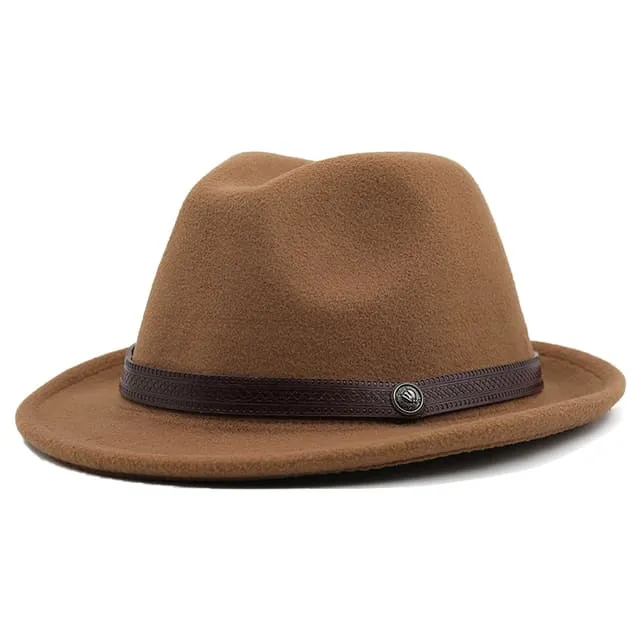 Adams Classic Wool Trilby Hat