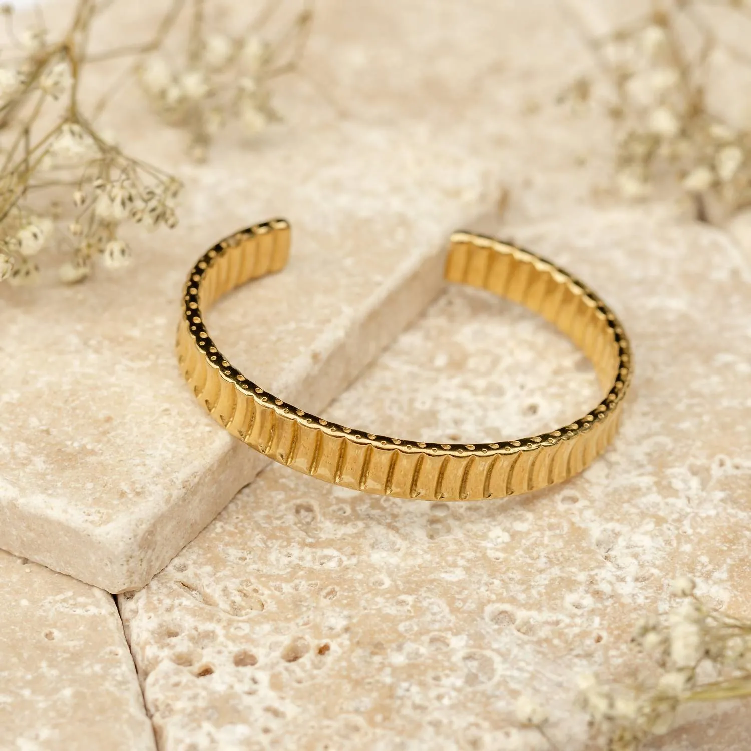 Alco Jewelry - Women's Sunkissed Cuff Bracelet
