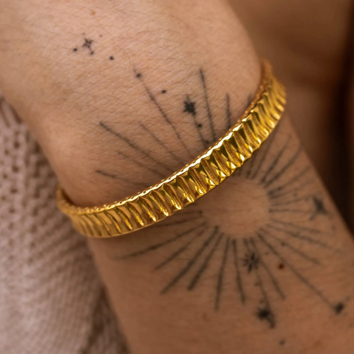 Alco Jewelry - Women's Sunkissed Cuff Bracelet