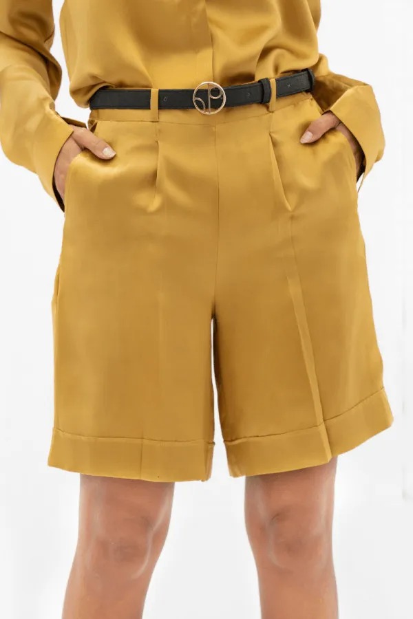 Antwerp ANR Thin Belt in Charcoal