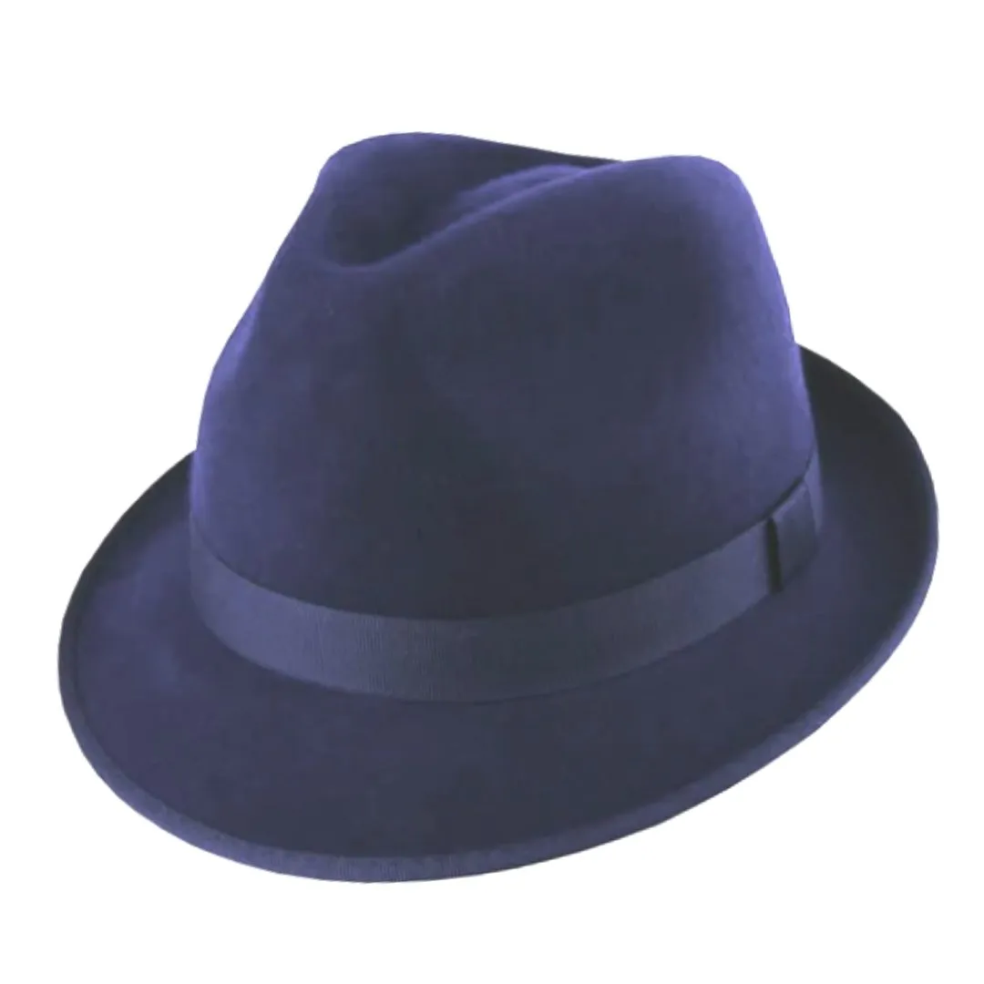 Avenel Angus Wool Felt Trilby