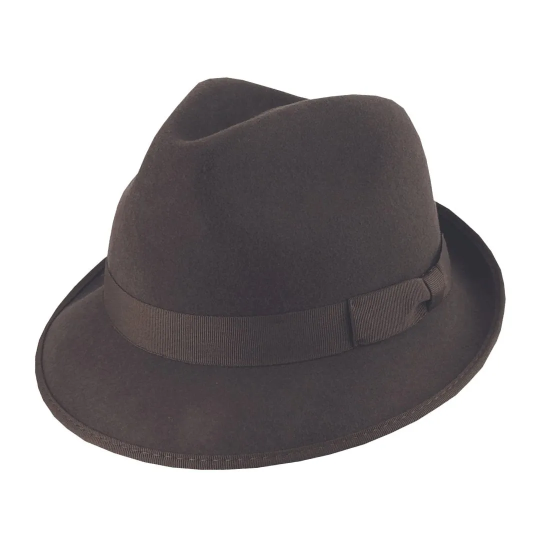 Avenel Angus Wool Felt Trilby