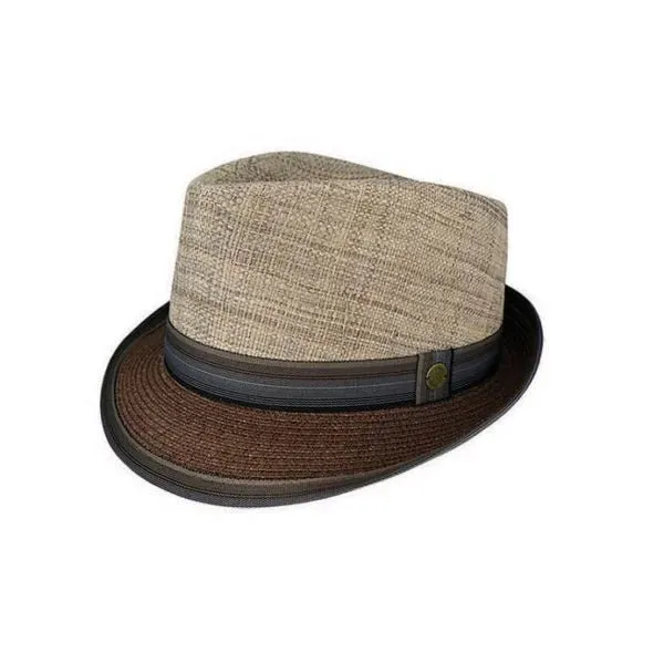 Avenel Arden Raffia/Toyo Trilby