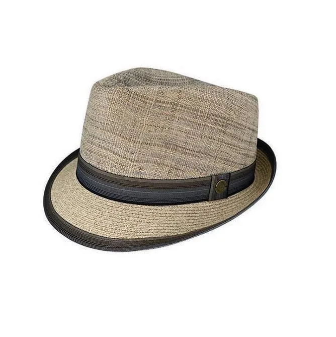 Avenel Arden Raffia/Toyo Trilby