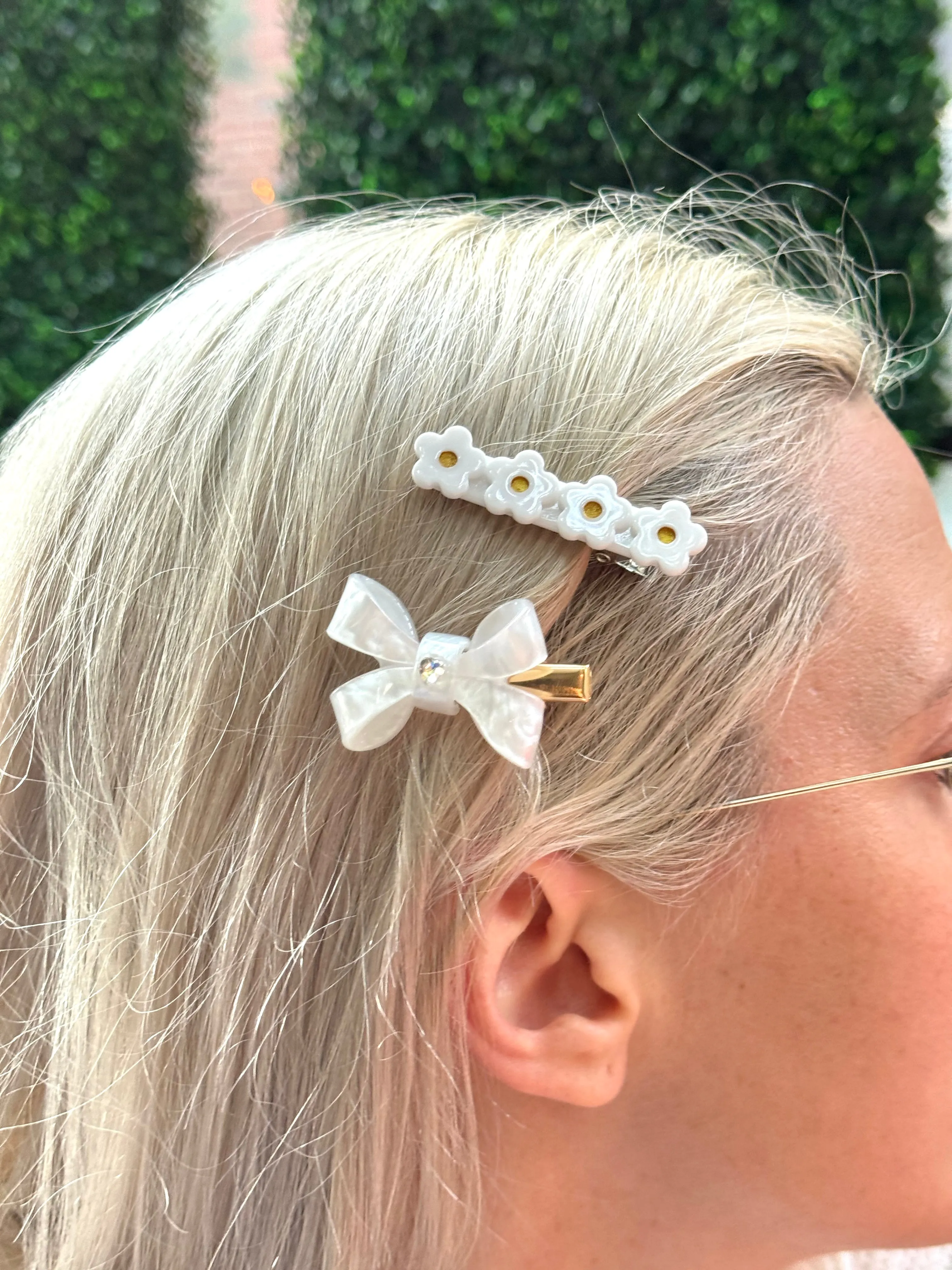BABY DOLL HAIR CLIPS