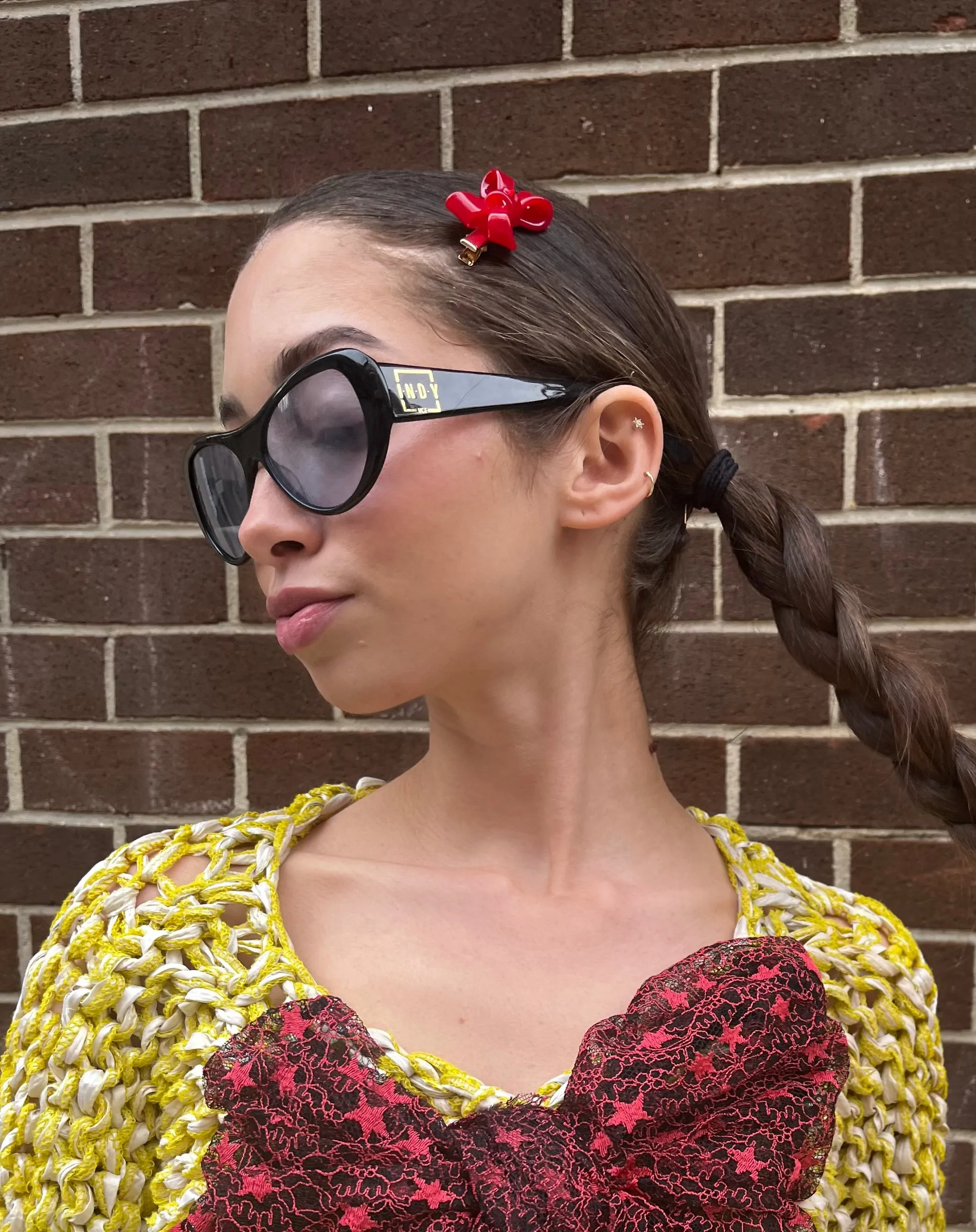 BABY DOLL HAIR CLIPS