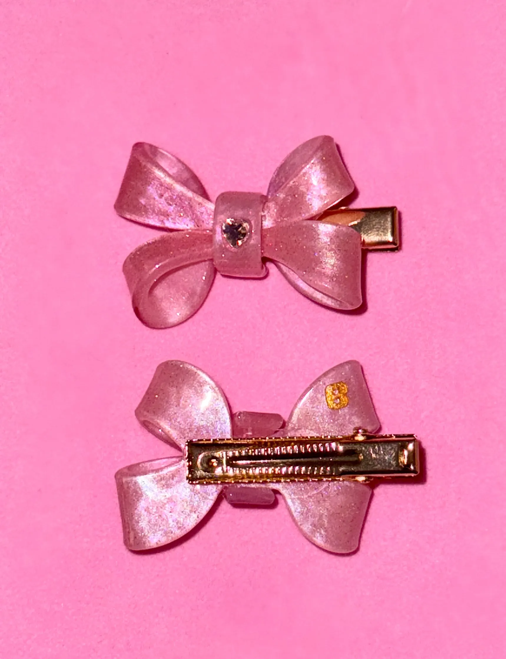 BABY DOLL HAIR CLIPS