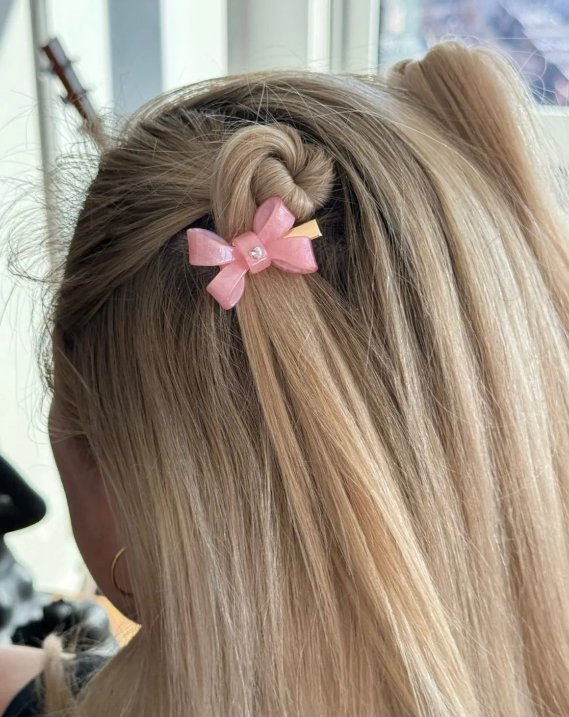 BABY DOLL HAIR CLIPS