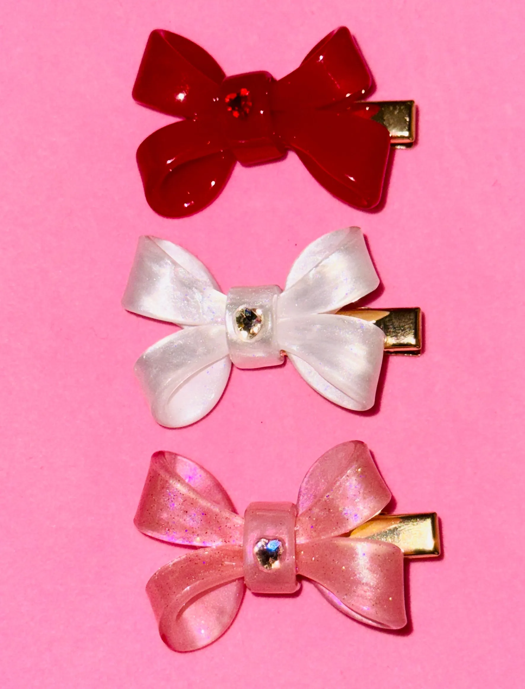 BABY DOLL HAIR CLIPS