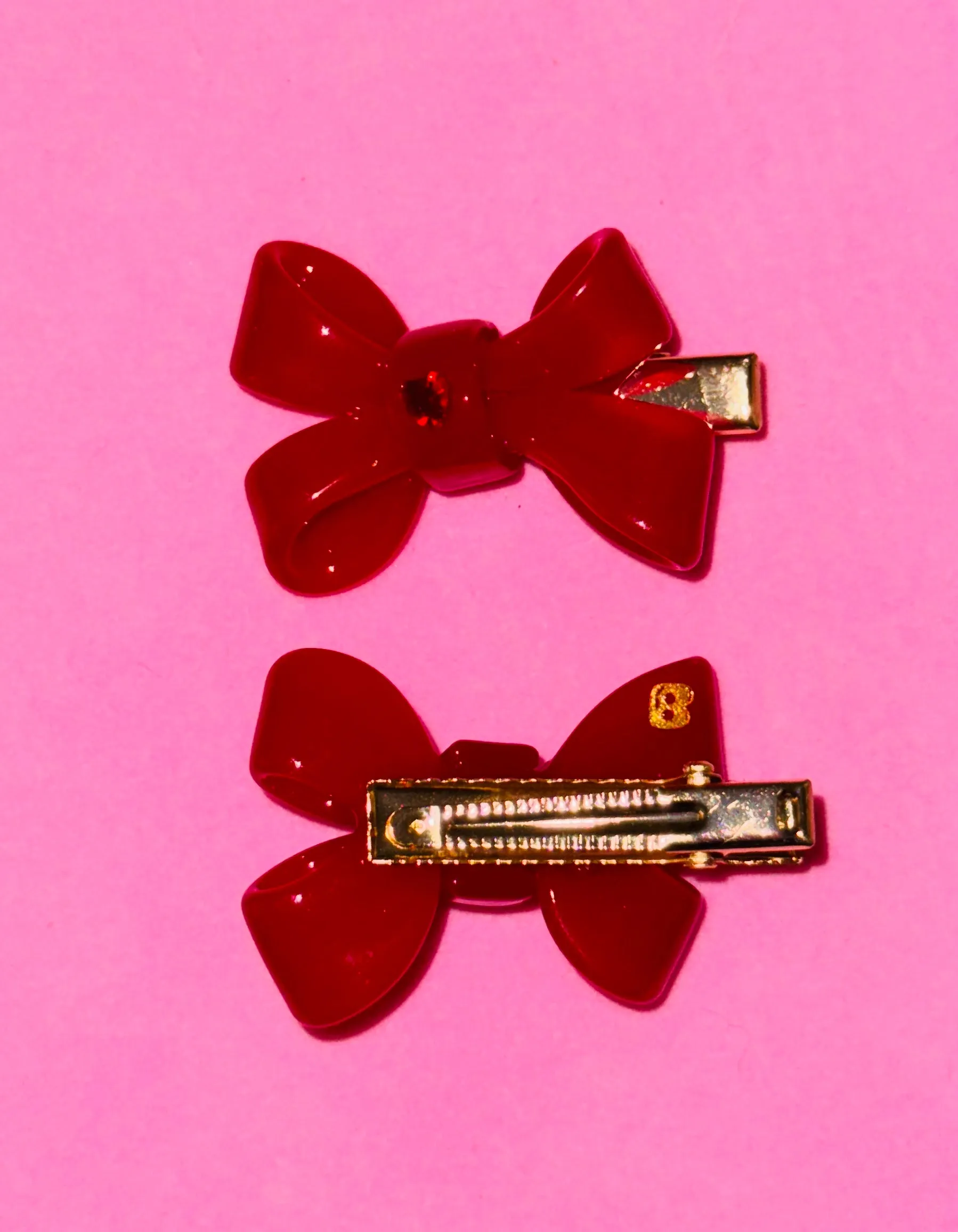 BABY DOLL HAIR CLIPS