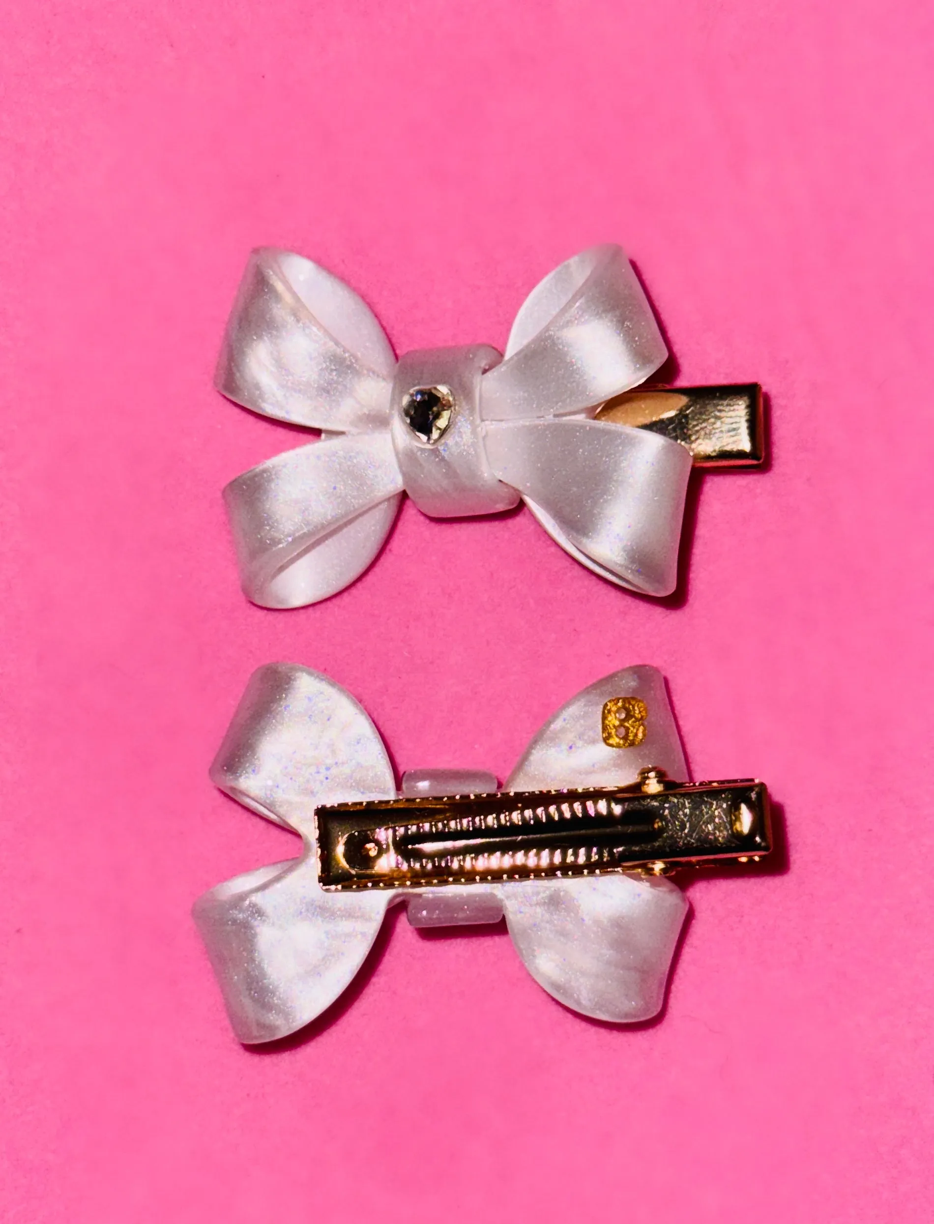 BABY DOLL HAIR CLIPS