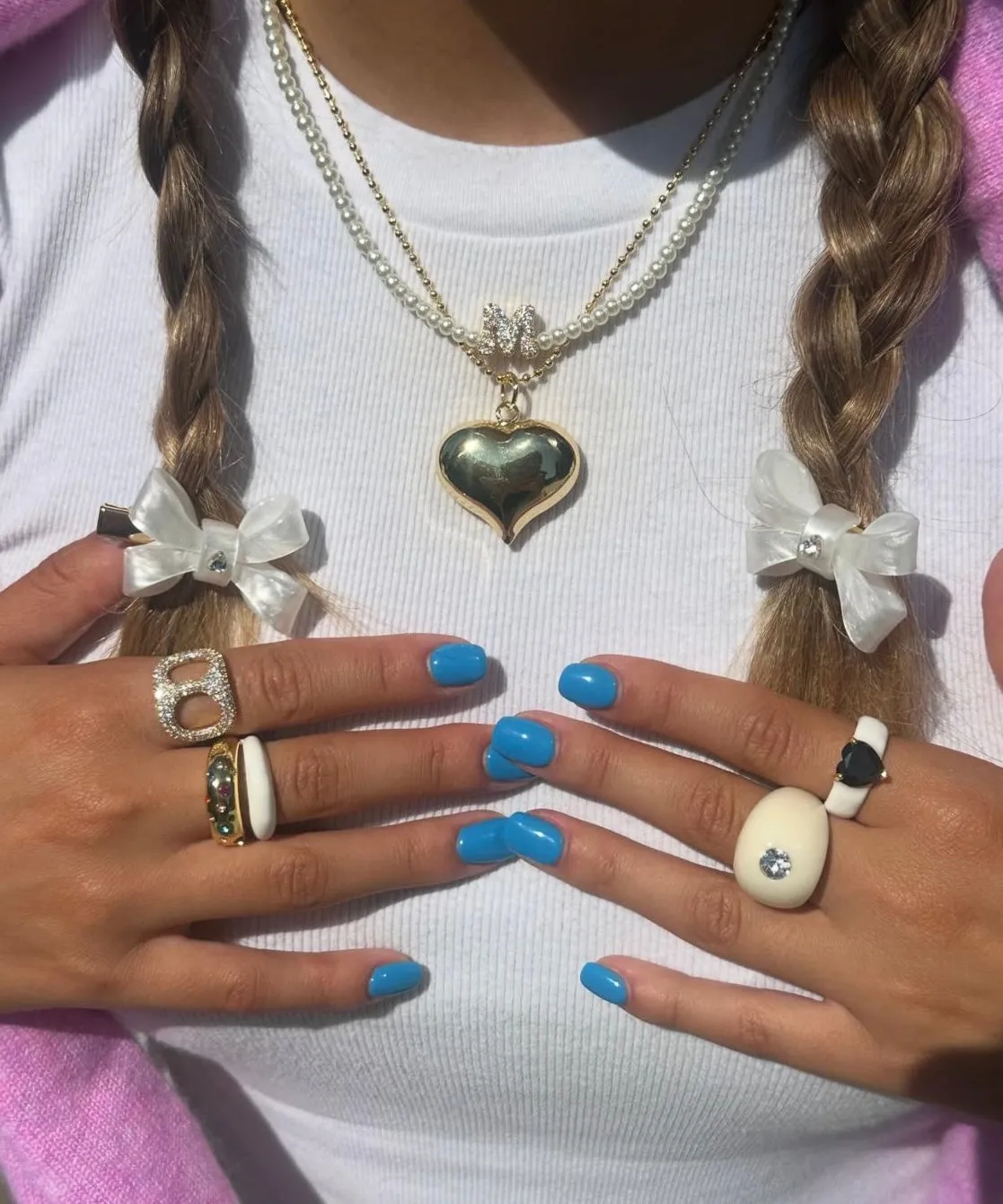 BABY DOLL HAIR CLIPS