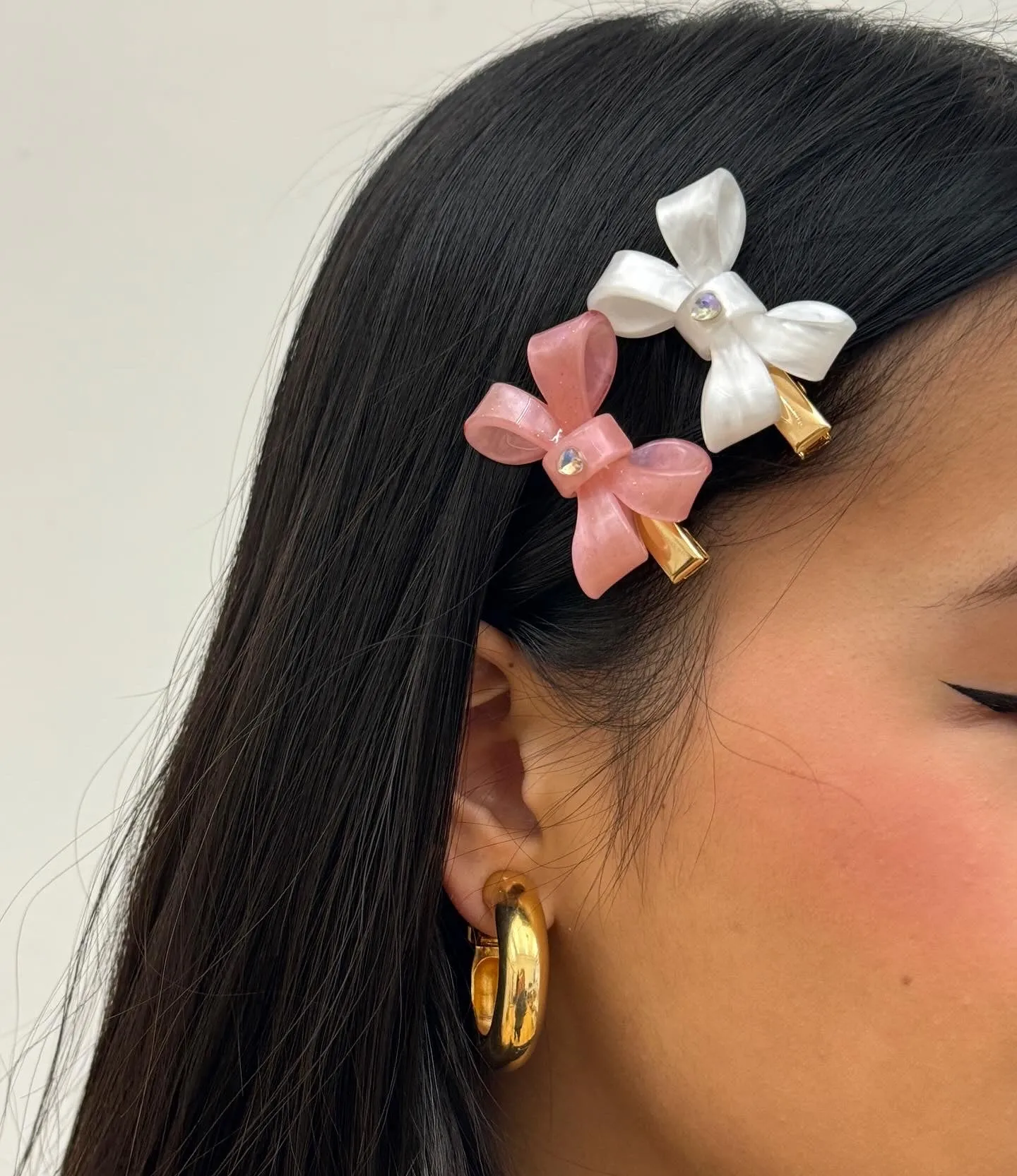 BABY DOLL HAIR CLIPS