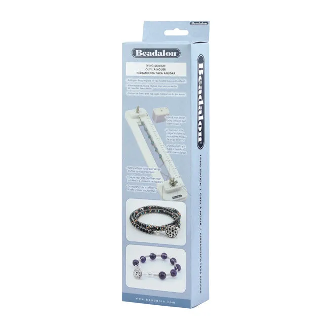 Beadalon Tying Station Tool, for Shamballa and Wrapped Bracelets (1 Piece)