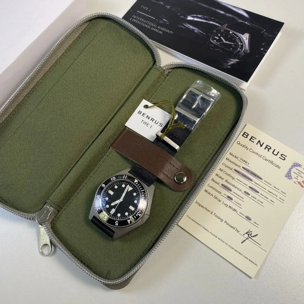 Benrus Type 1 Limited Edition (Hodinkee Re-Issue)
