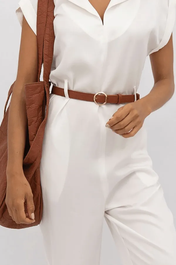 Berlin SXF Thin Belt in Canela