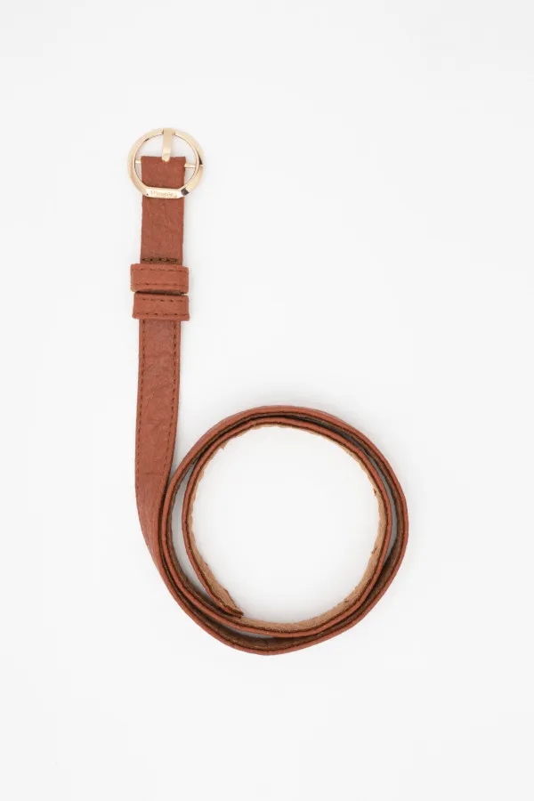 Berlin SXF Thin Belt in Canela