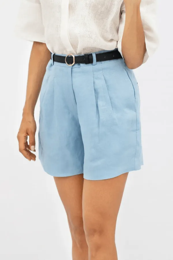 Berlin SXF Thin Belt in Charcoal