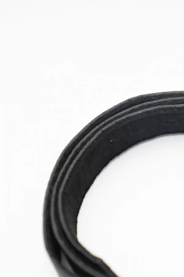 Berlin SXF Thin Belt in Charcoal