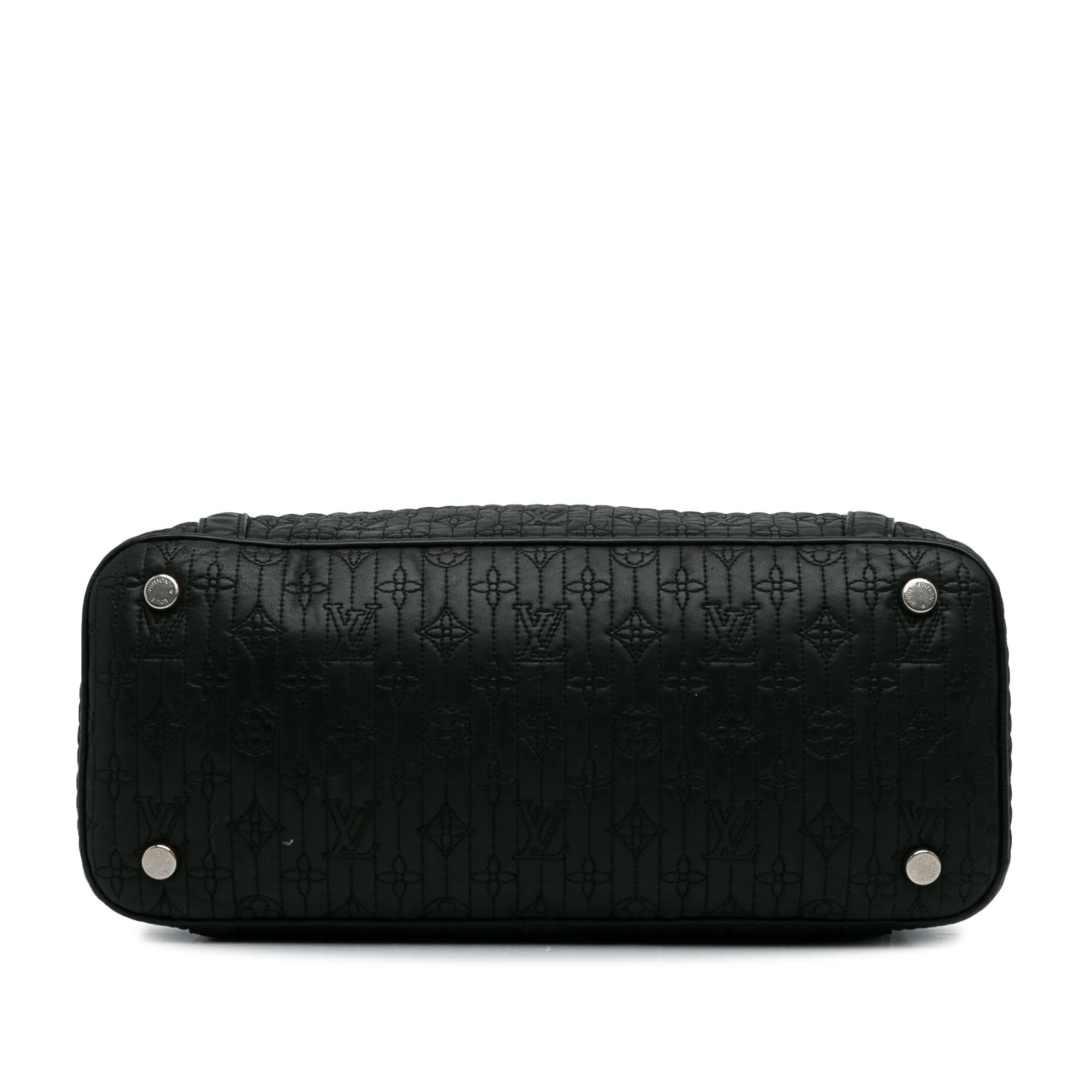 Black Louis Vuitton Monogram Antheia Ixia MM Satchel