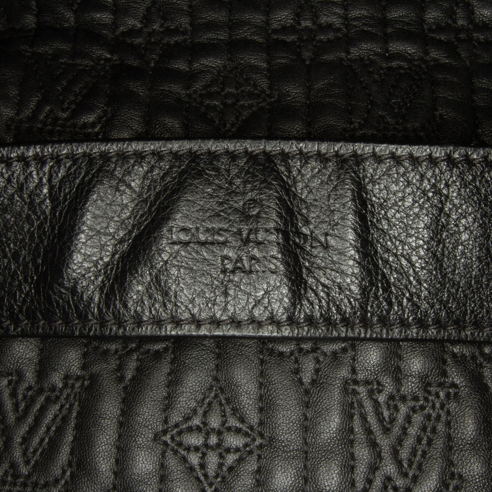 Black Louis Vuitton Monogram Antheia Ixia MM Satchel