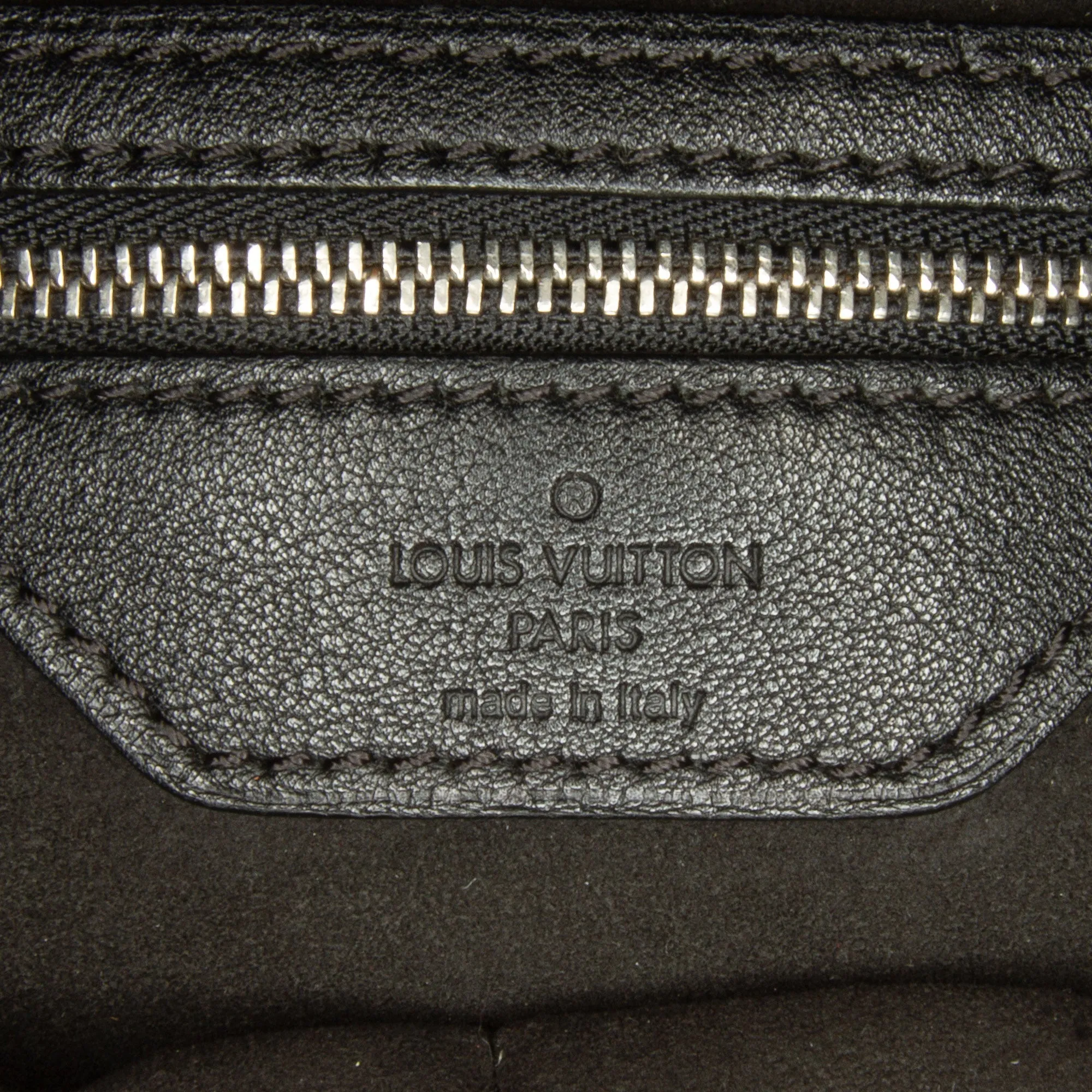 Black Louis Vuitton Monogram Antheia Ixia MM Satchel