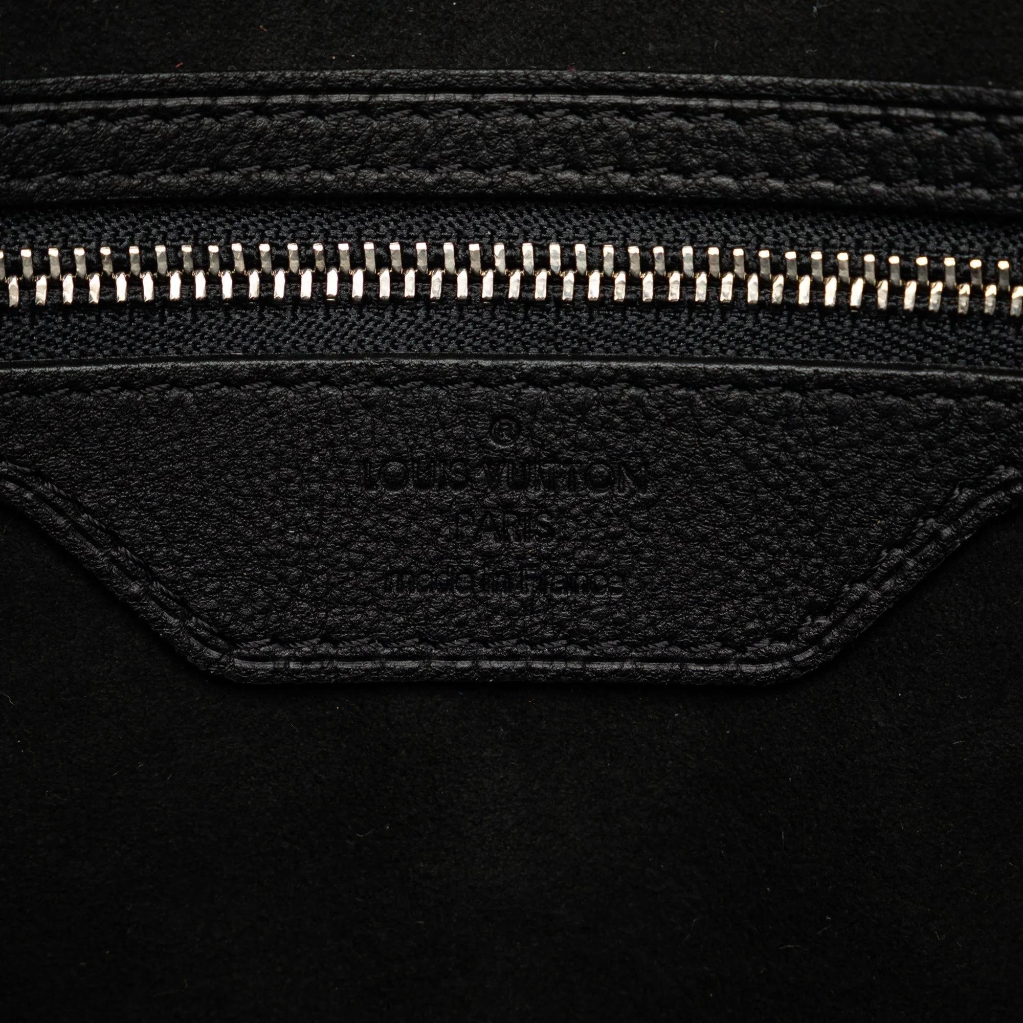 Black Louis Vuitton Monogram Antheia Ixia PM Satchel