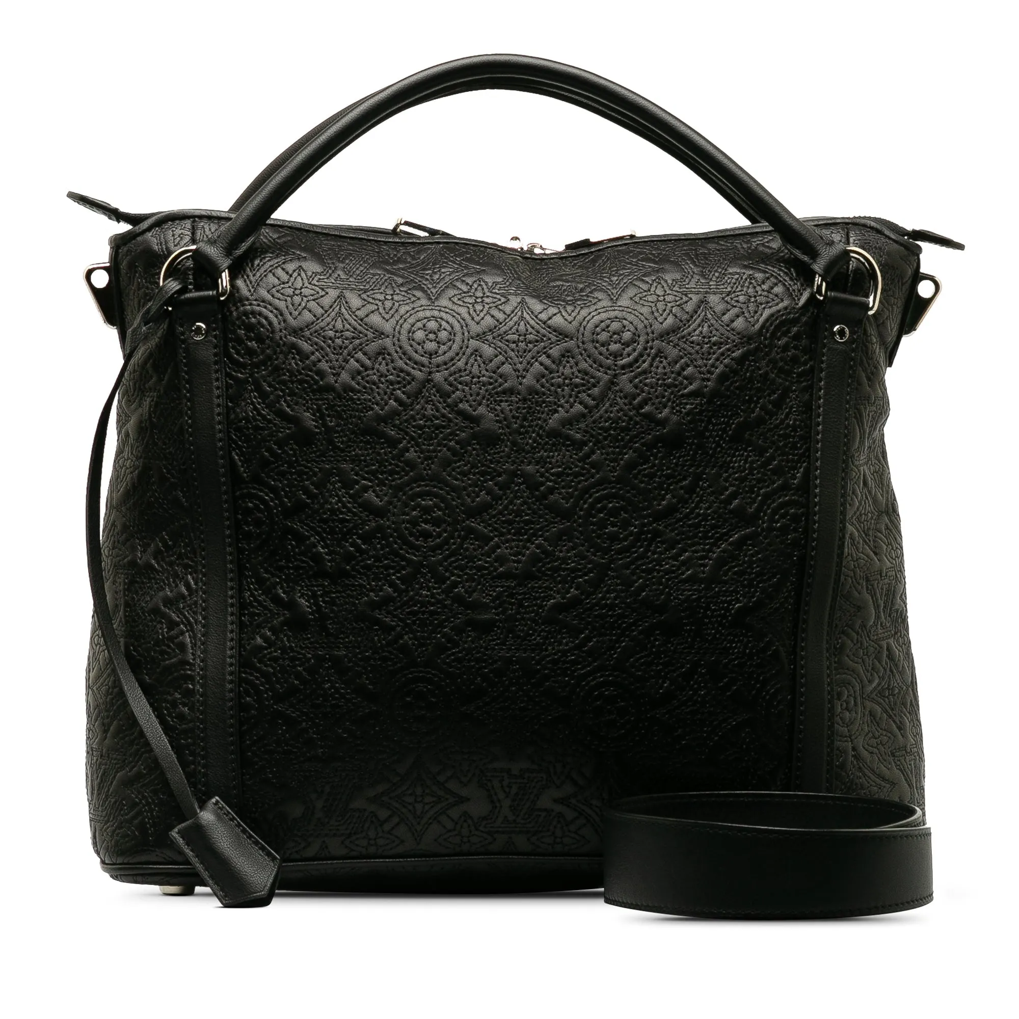 Black Louis Vuitton Monogram Antheia Ixia PM Satchel