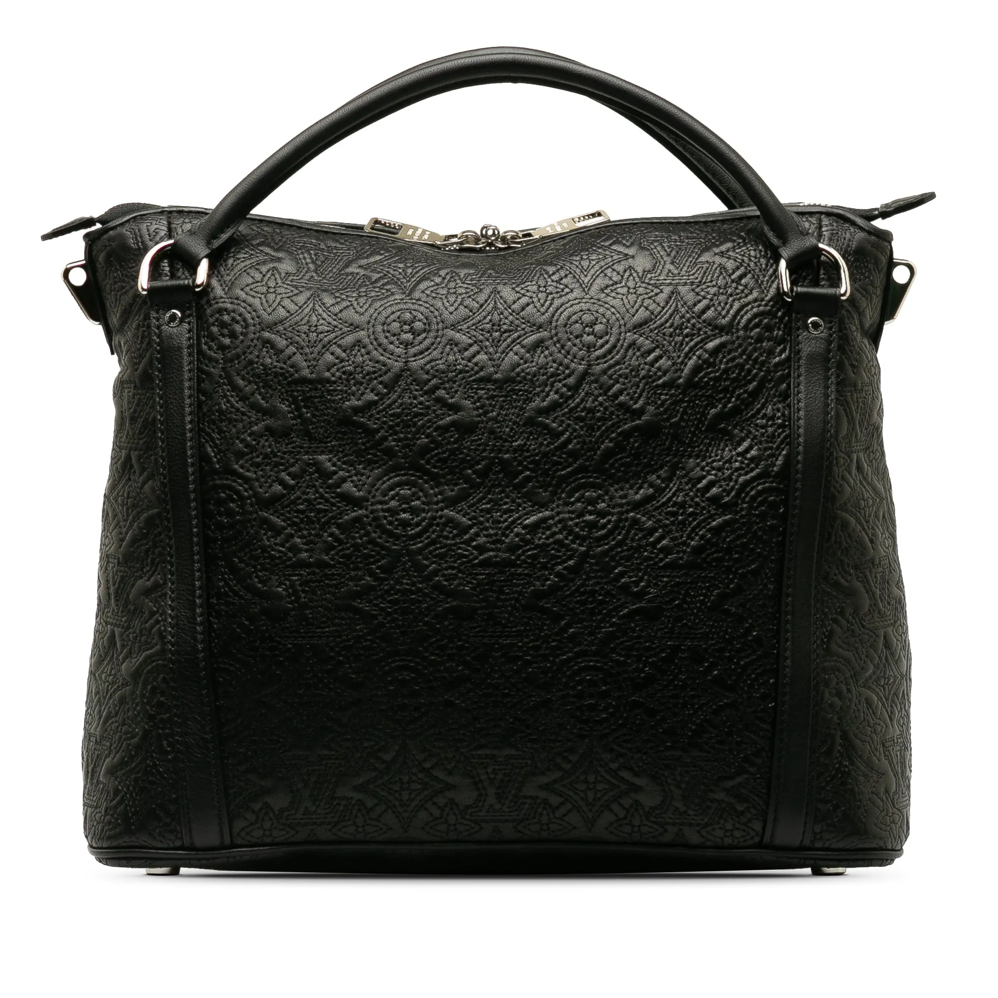 Black Louis Vuitton Monogram Antheia Ixia PM Satchel