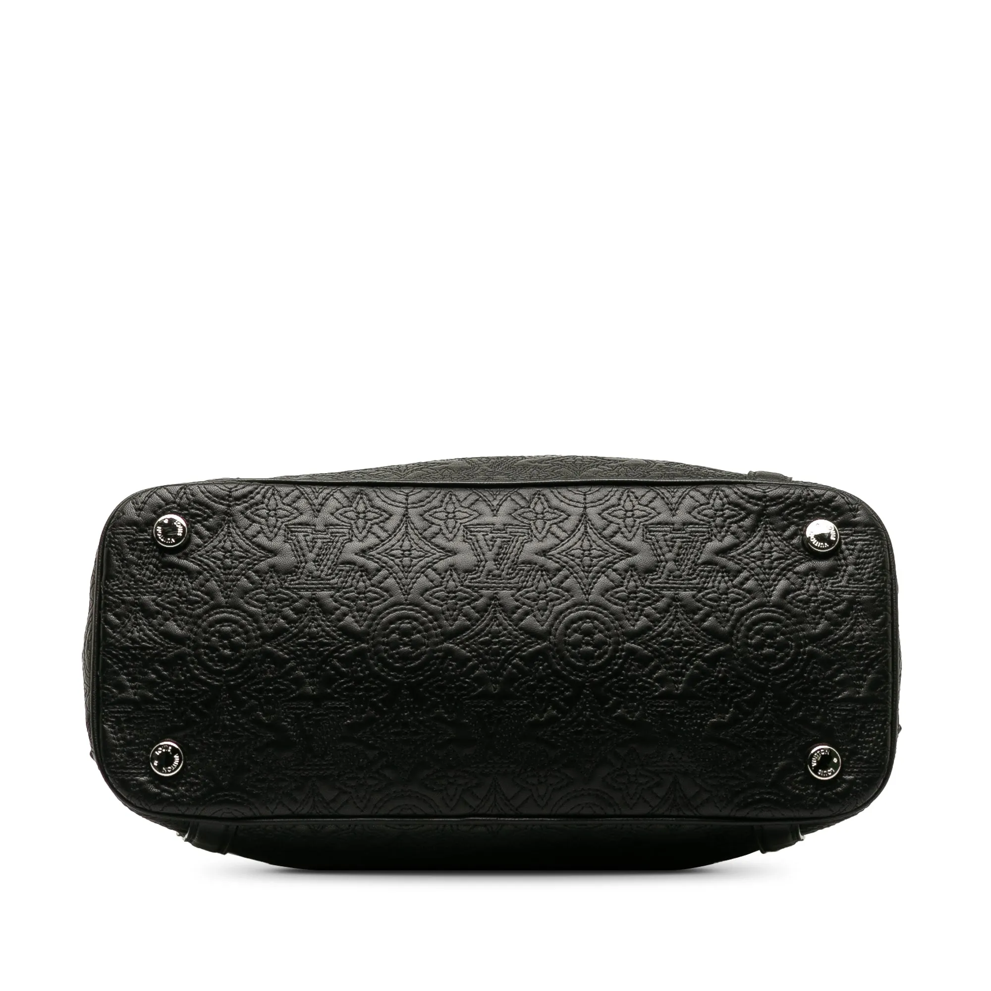 Black Louis Vuitton Monogram Antheia Ixia PM Satchel