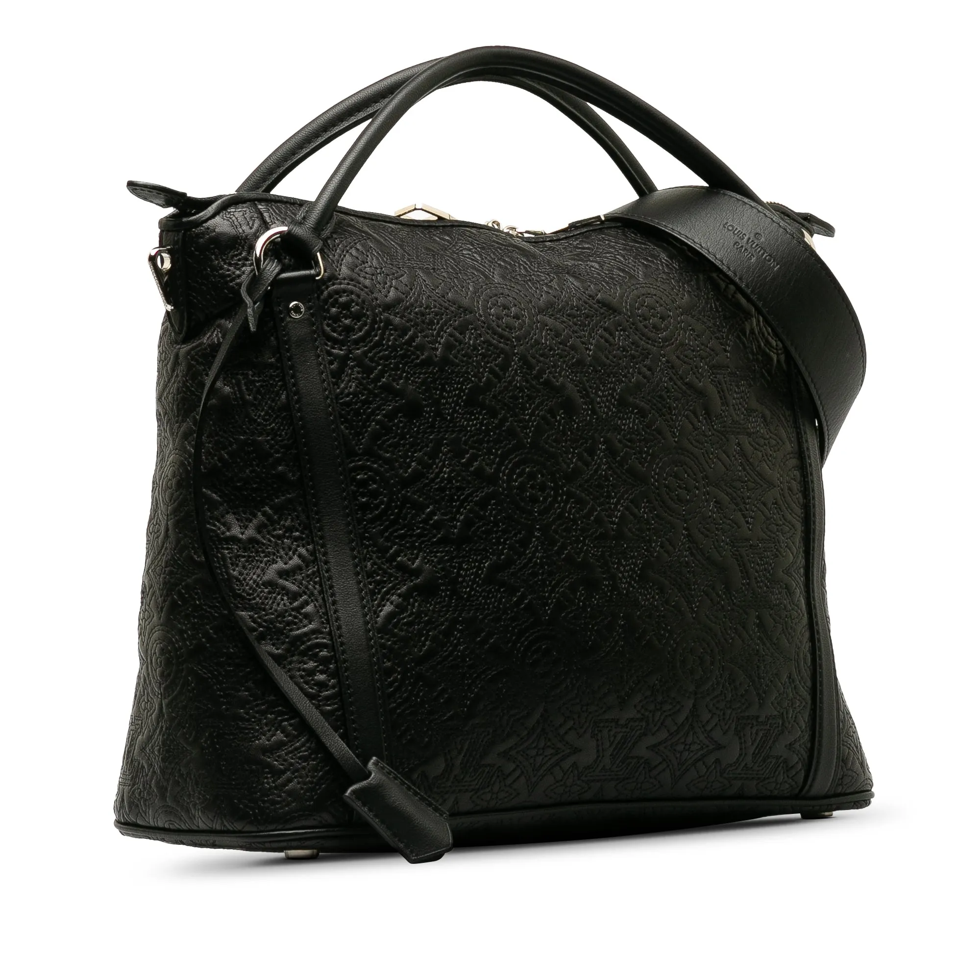 Black Louis Vuitton Monogram Antheia Ixia PM Satchel