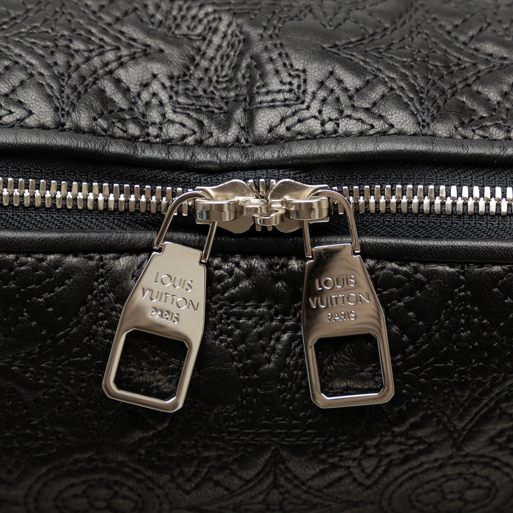 Black Louis Vuitton Monogram Antheia Ixia PM Satchel