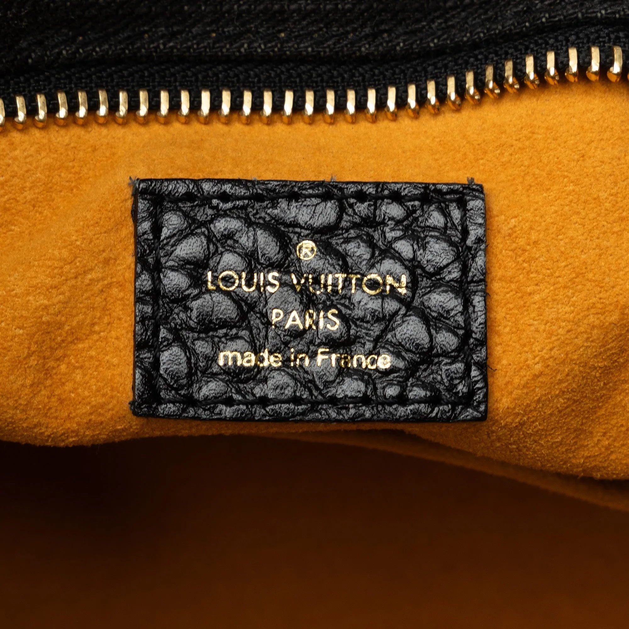 Black Louis Vuitton Monogram Denim Neo Cabby GM Satchel