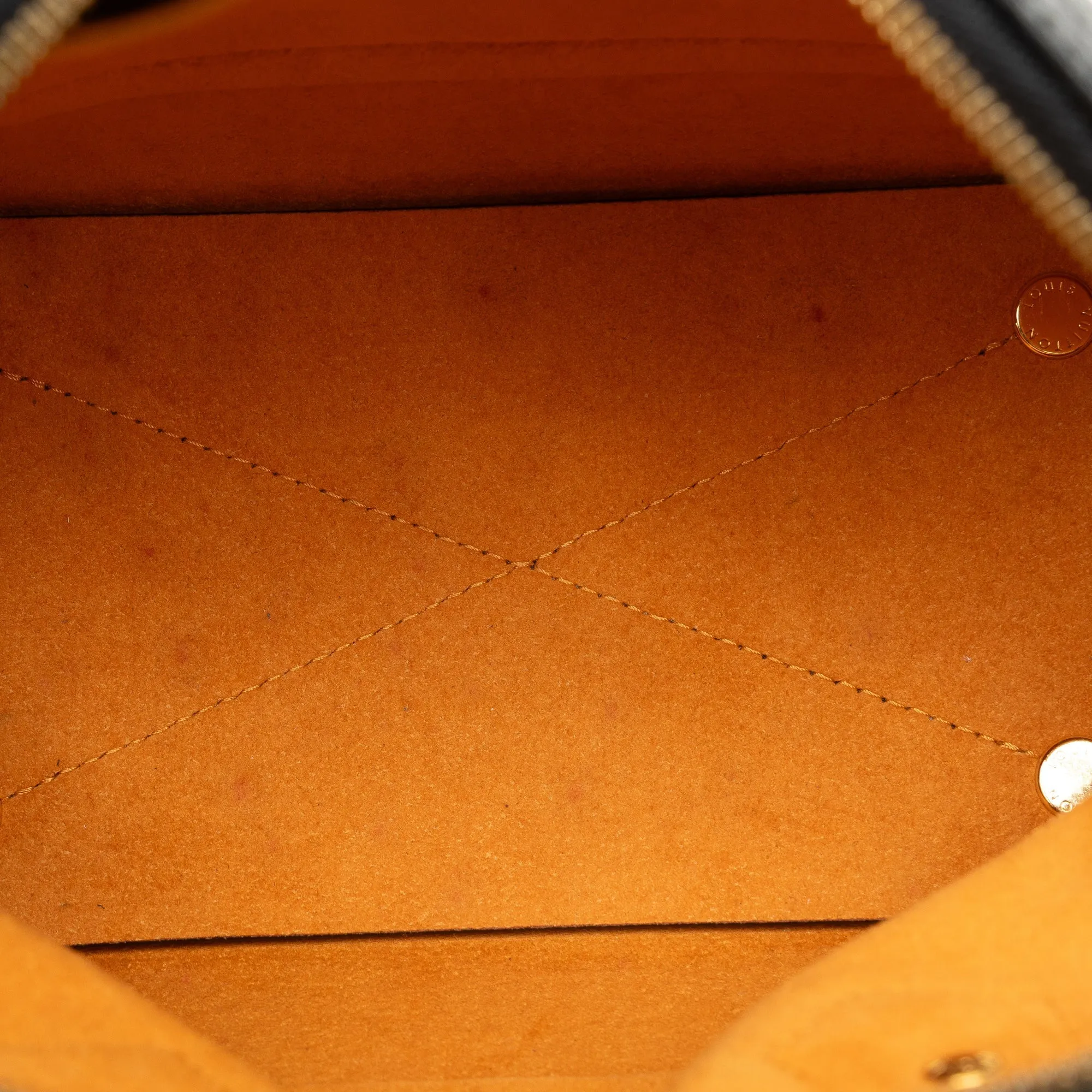 Black Louis Vuitton Monogram Empreinte Neo Alma BB Satchel