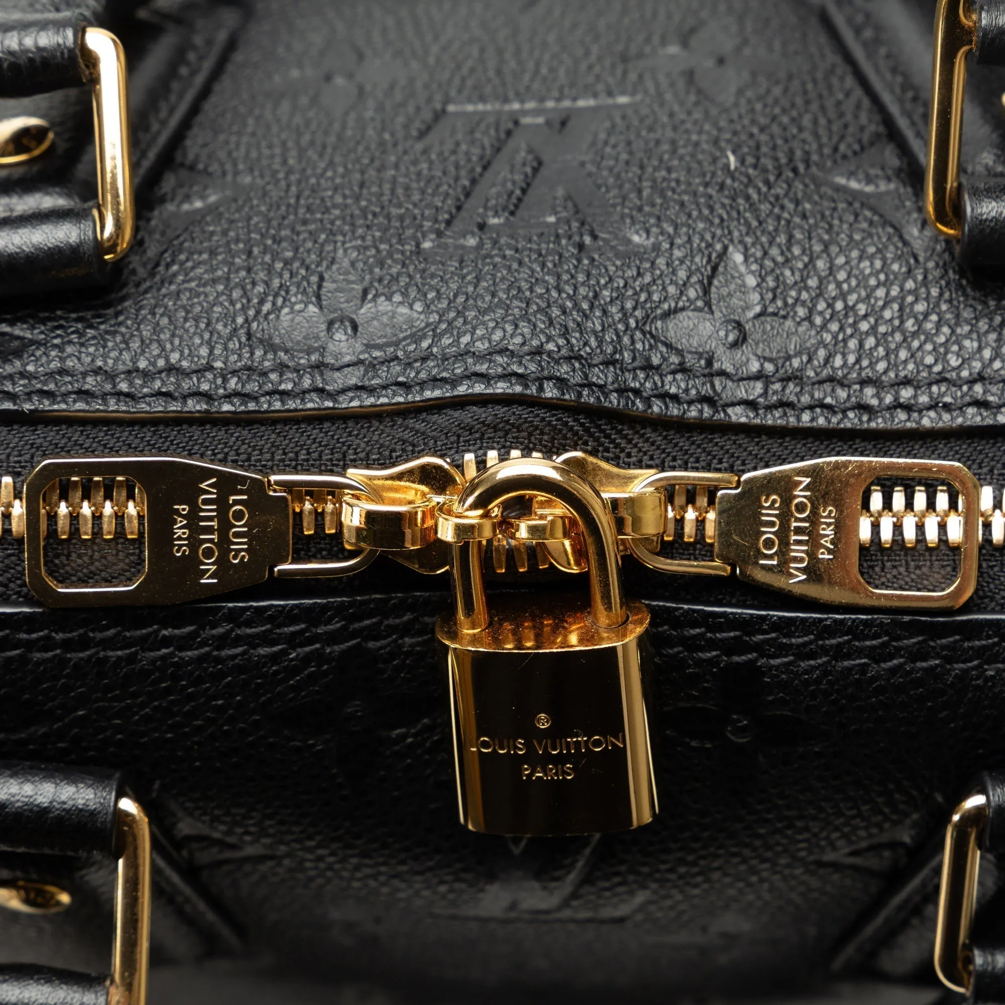 Black Louis Vuitton Monogram Empreinte Neo Alma PM Satchel