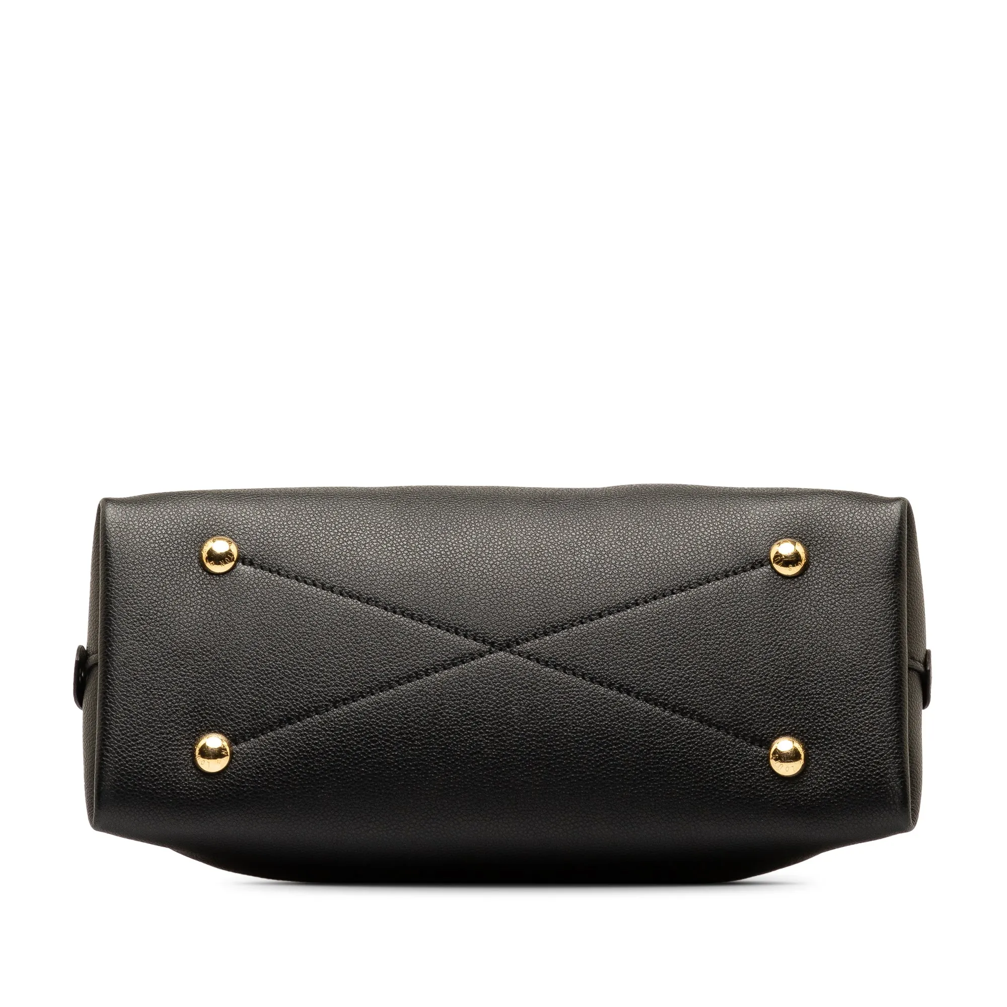 Black Louis Vuitton Monogram Empreinte Neo Alma PM Satchel