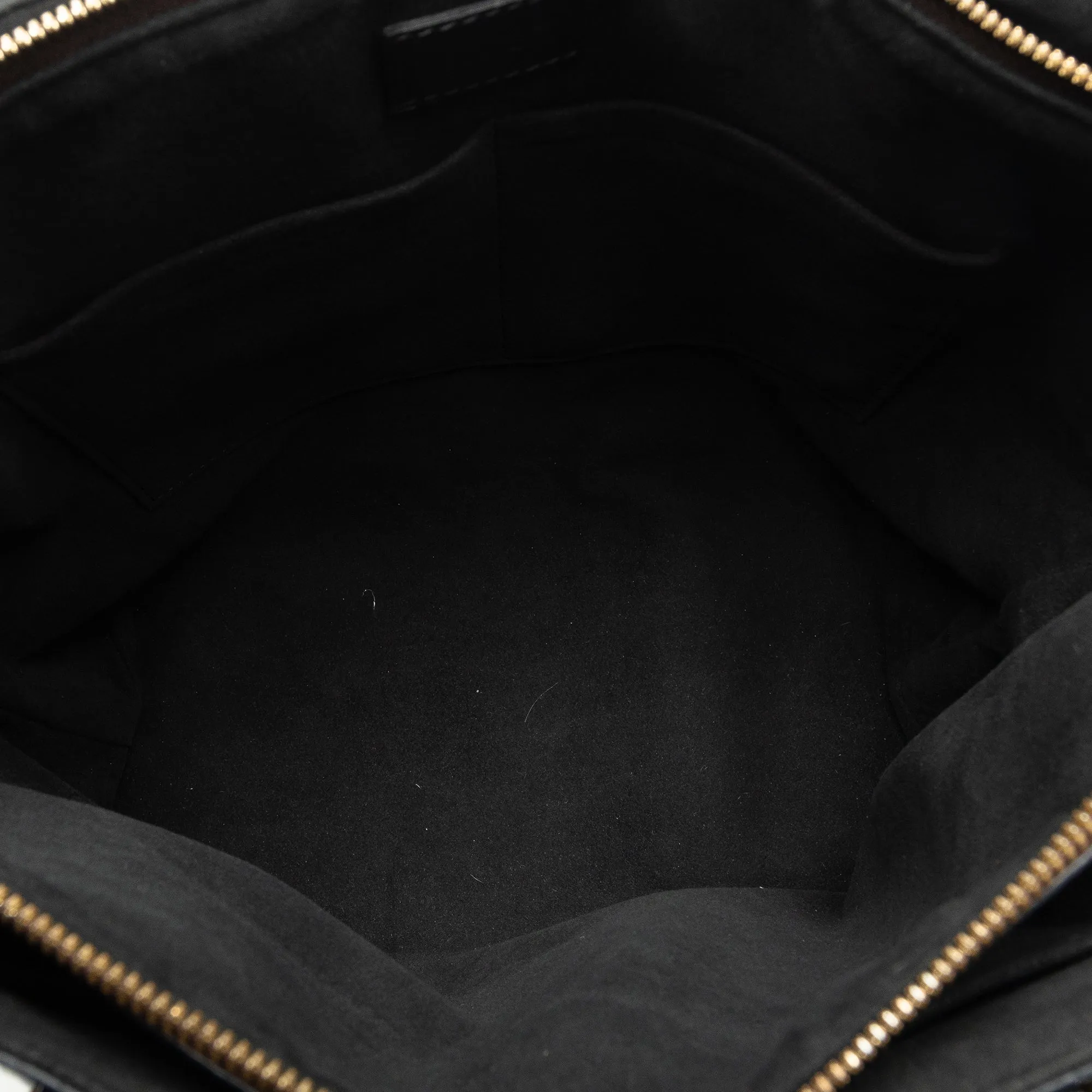 Brown Louis Vuitton Monogram Flower Zipped Tote PM Satchel
