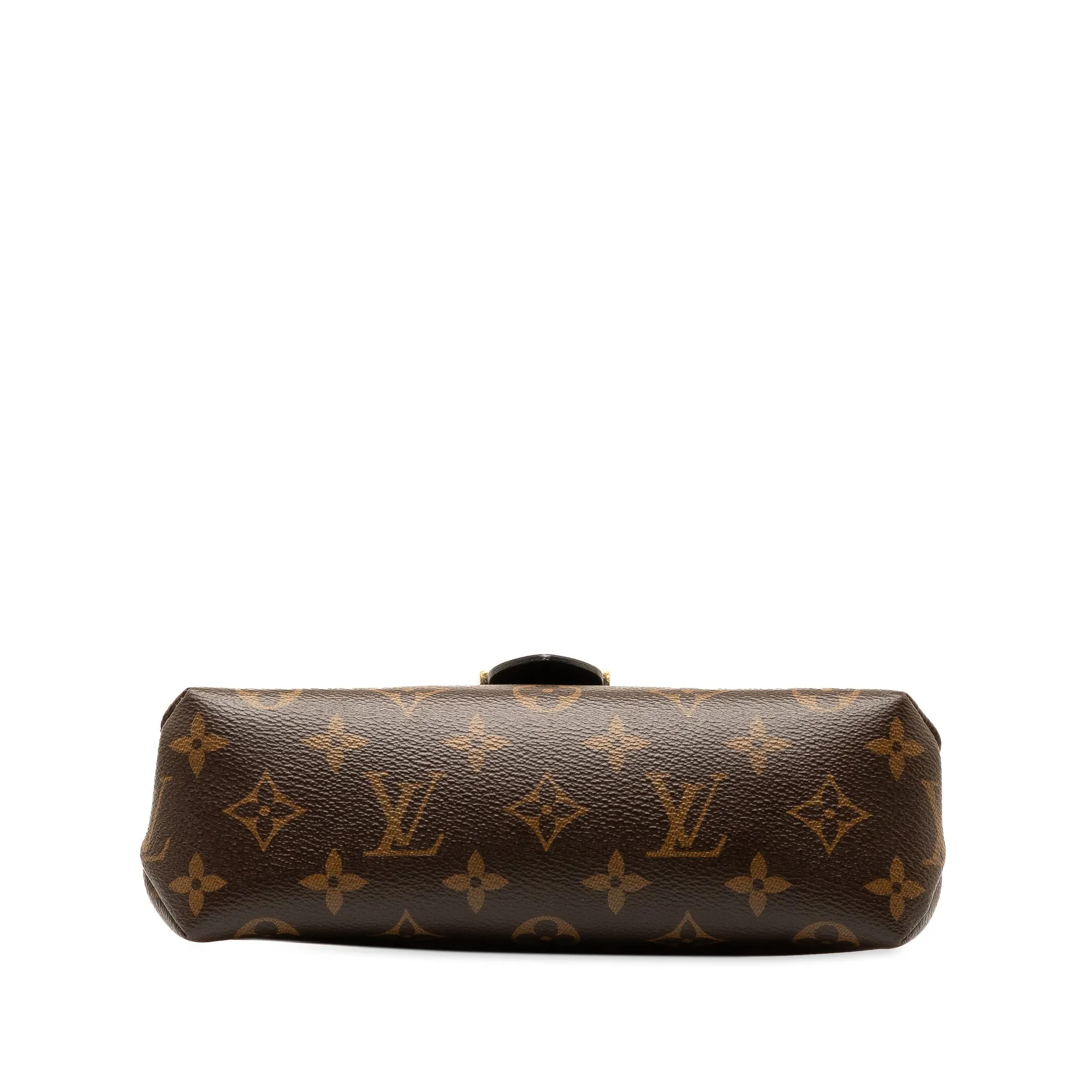 Brown Louis Vuitton Monogram Locky BB Satchel