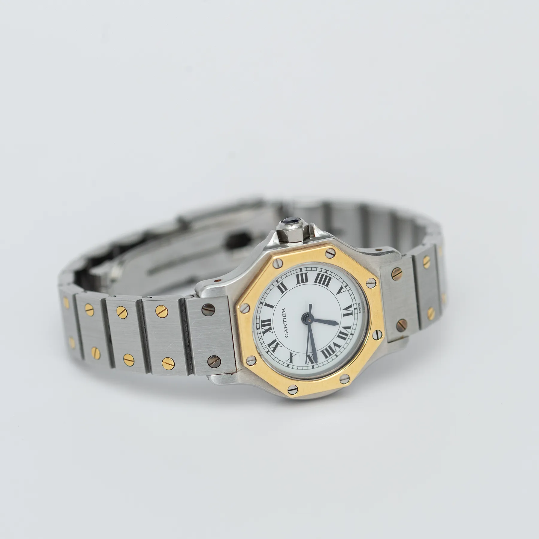 Cartier Santos Octagon Two Tone 25mm Automatic