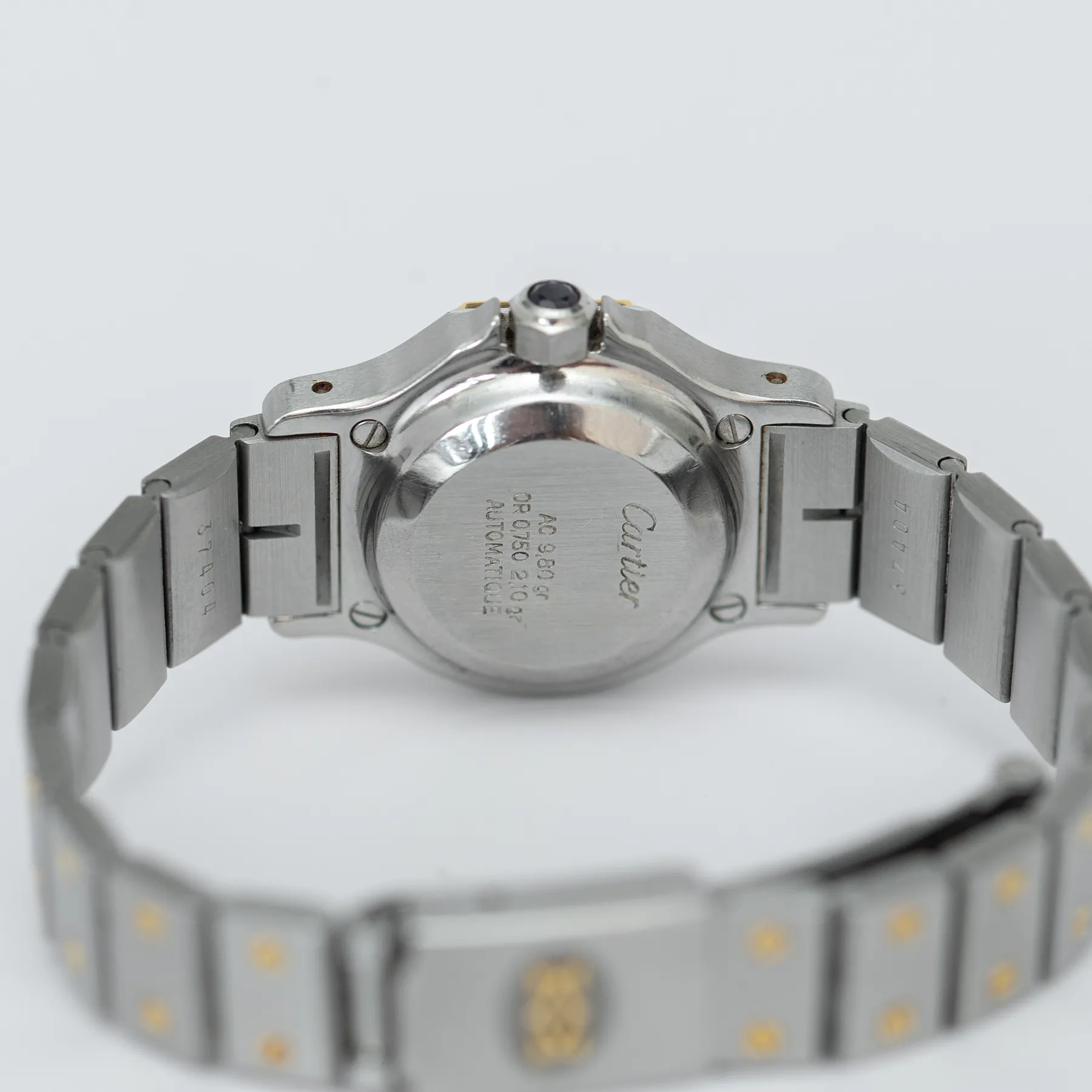 Cartier Santos Octagon Two Tone 25mm Automatic