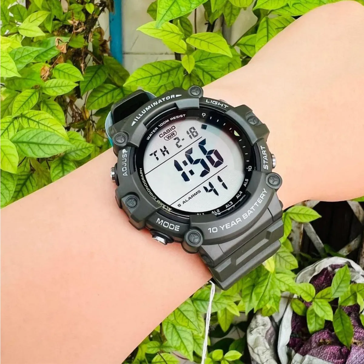 Casio - Digital - AE-1500WHX-3AVDF