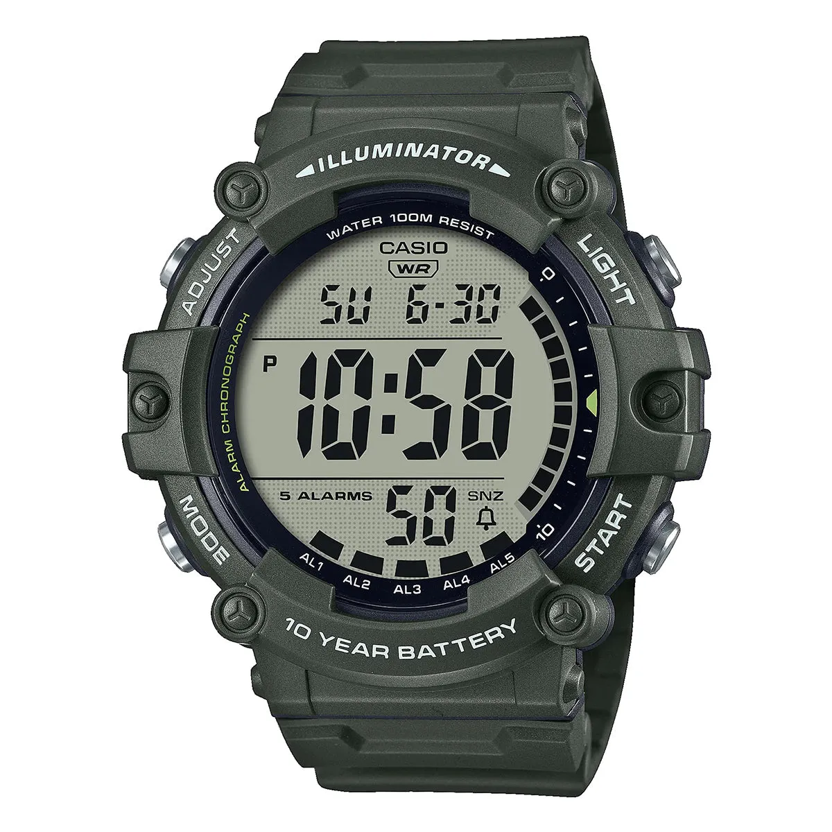 Casio - Digital - AE-1500WHX-3AVDF