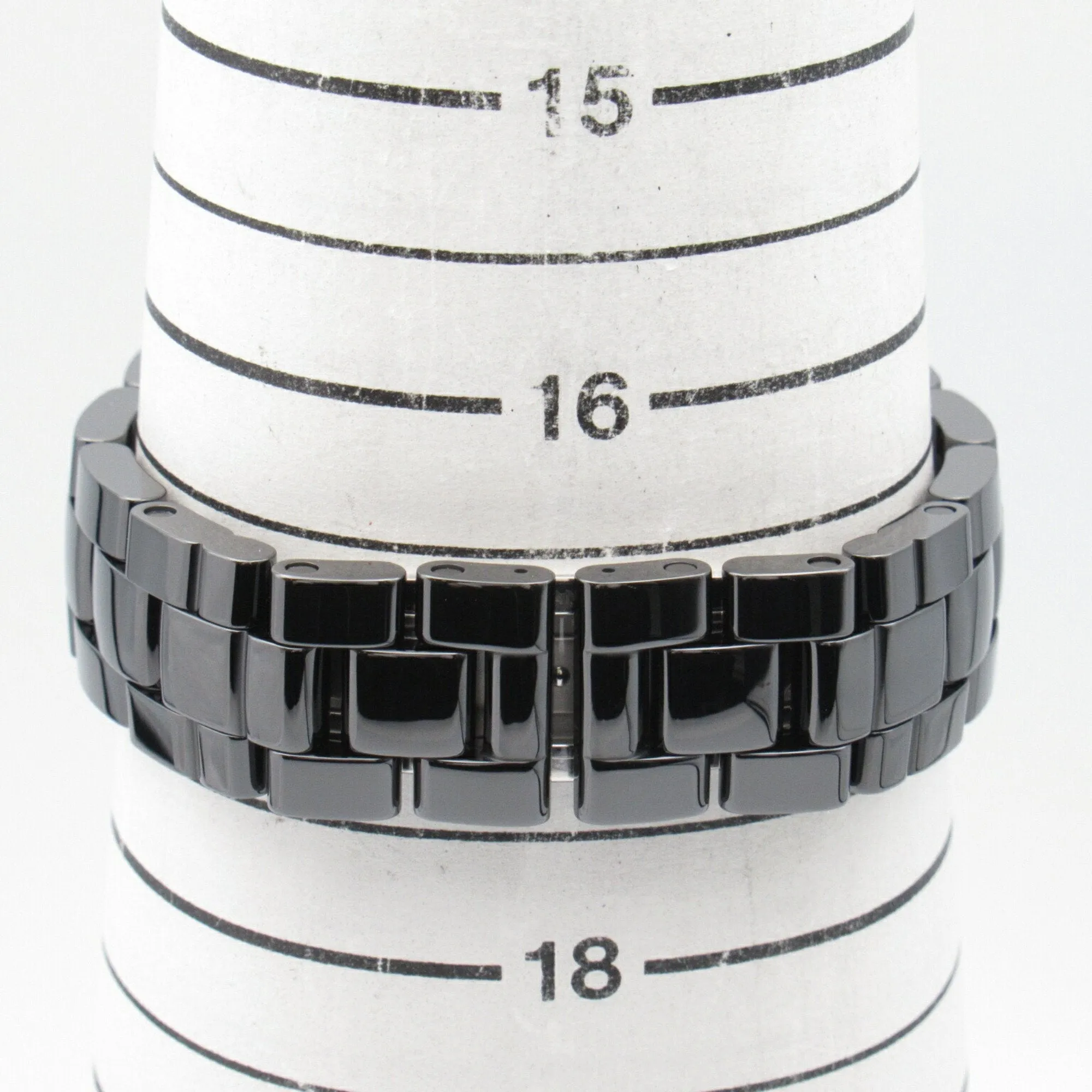 Chanel CHANEL J12 Wanted de Watch Ceramic Men's Black H7418