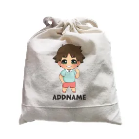 Children's Day Gift Series Little Boy Addname  Satchel