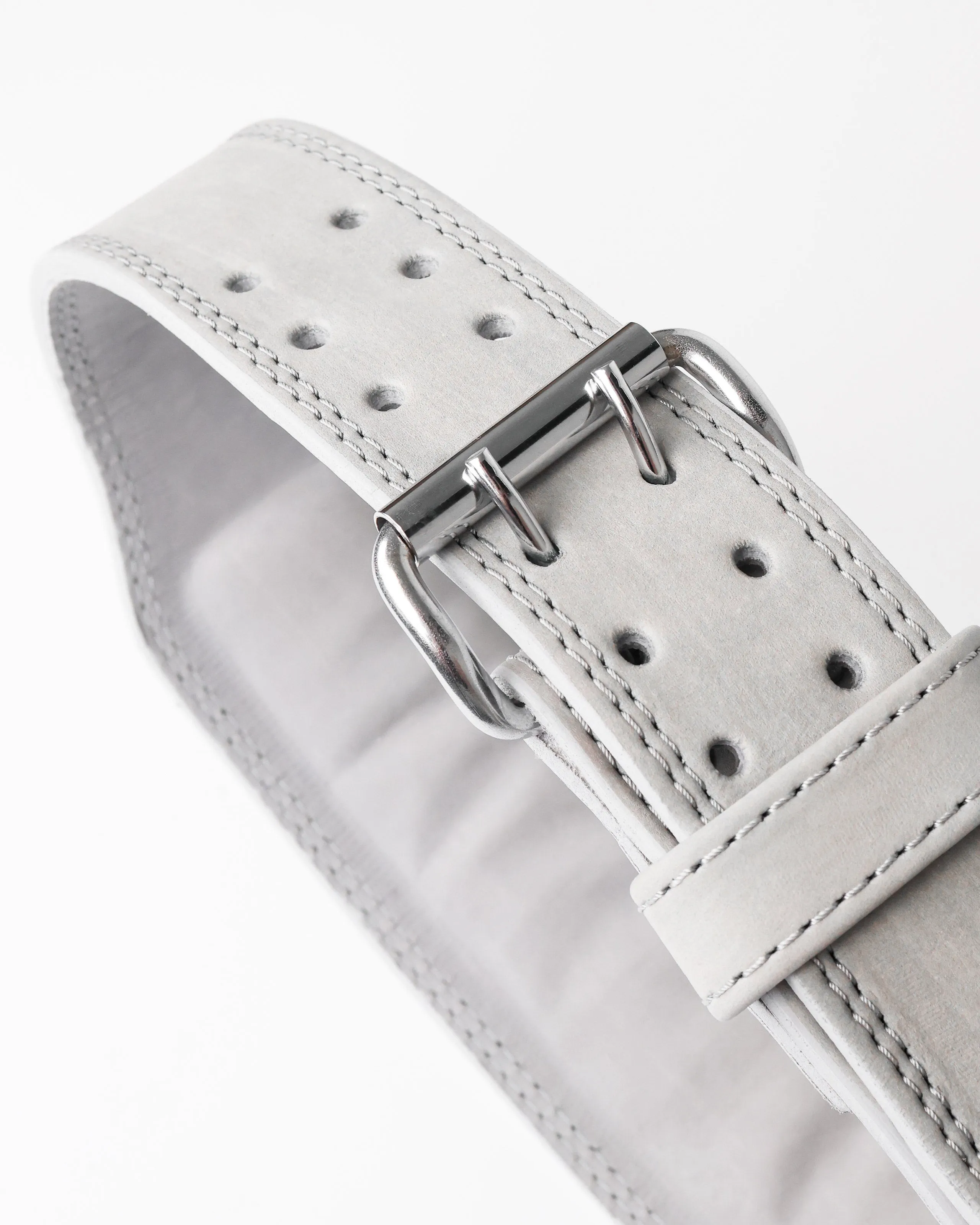 Cloud Grey Bodybuilding Belt 10mm