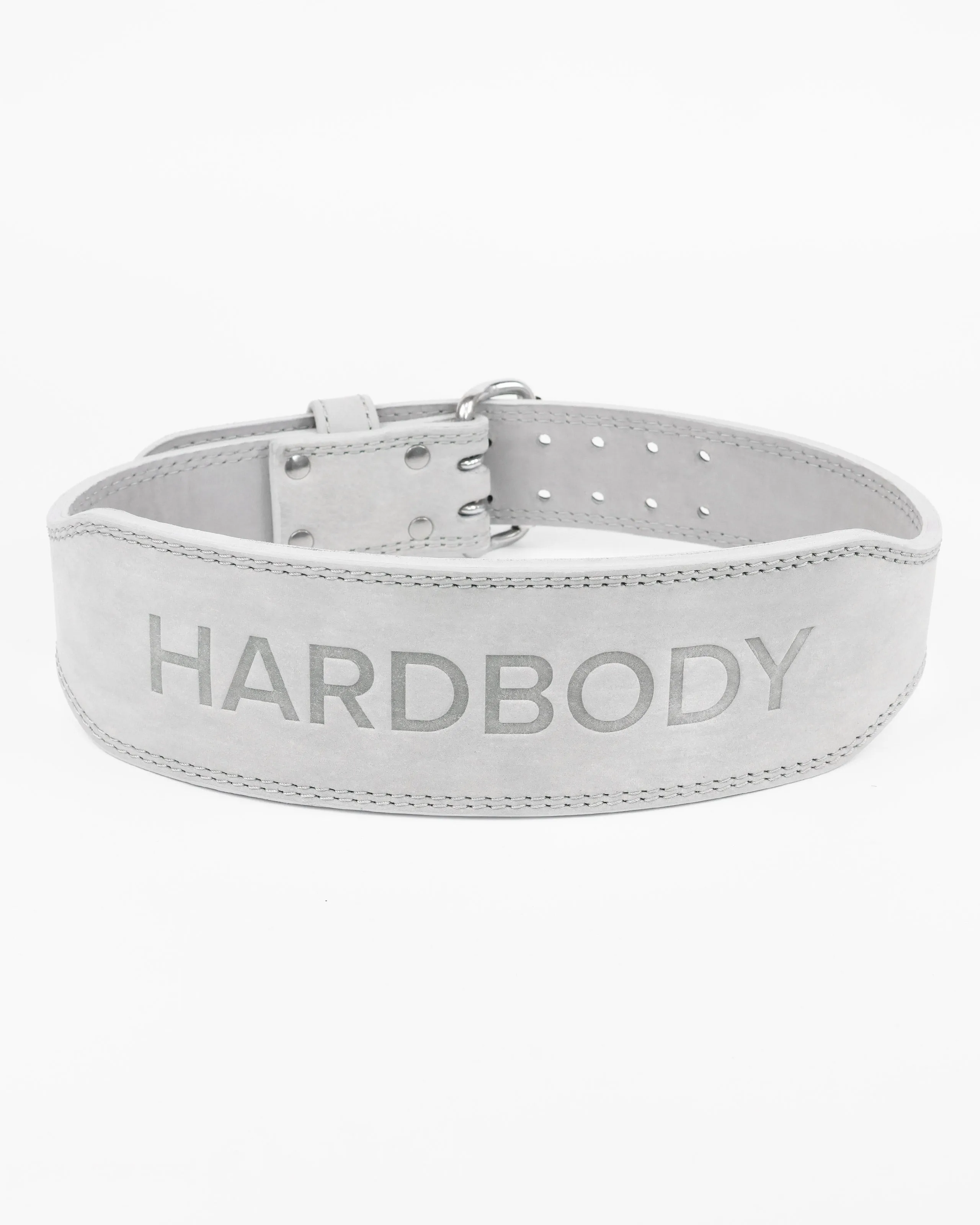 Cloud Grey Bodybuilding Belt 10mm