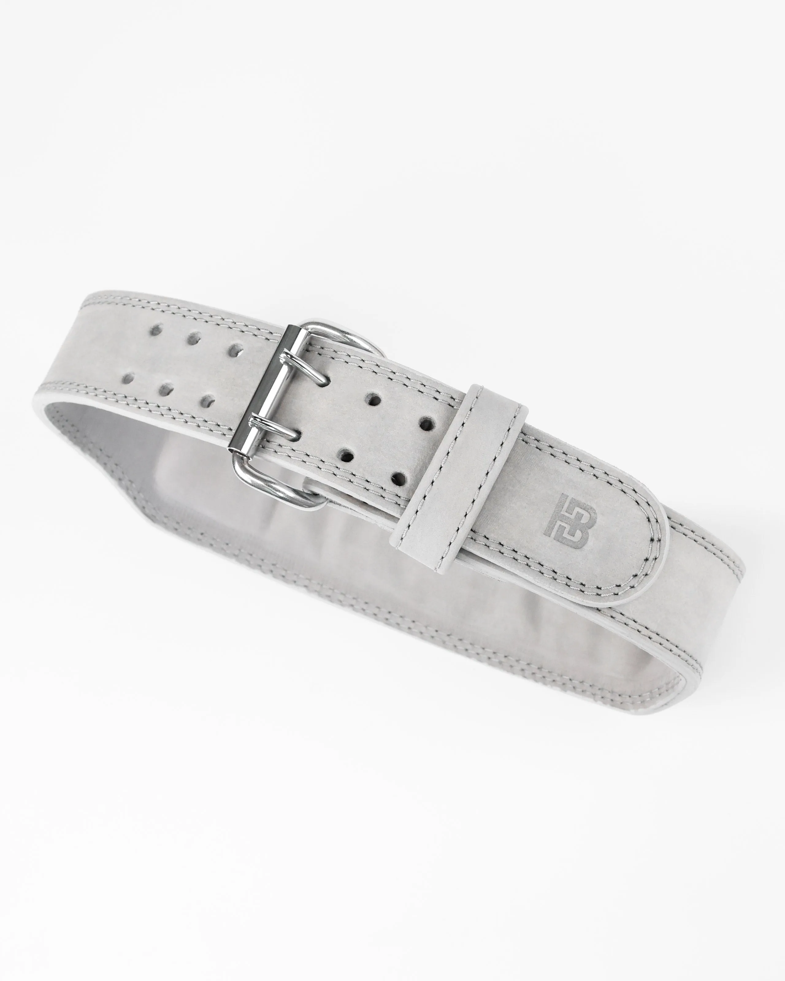 Cloud Grey Bodybuilding Belt 10mm