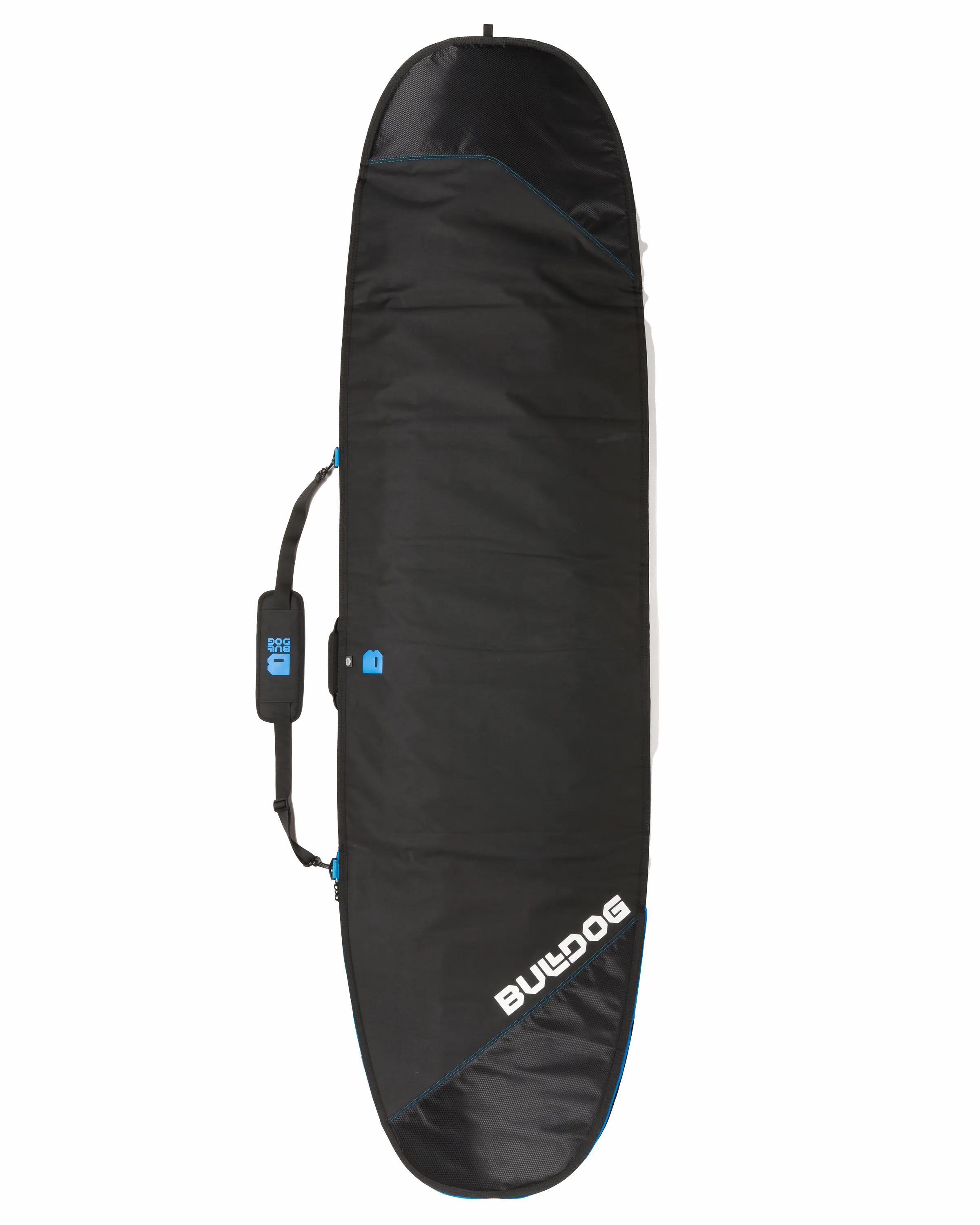 Core 5mm Mini Mal Surfboard Bag in Black & Cyan