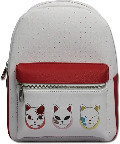 DEMON SLAYER - WARDING MASKS MINI BACKPACK