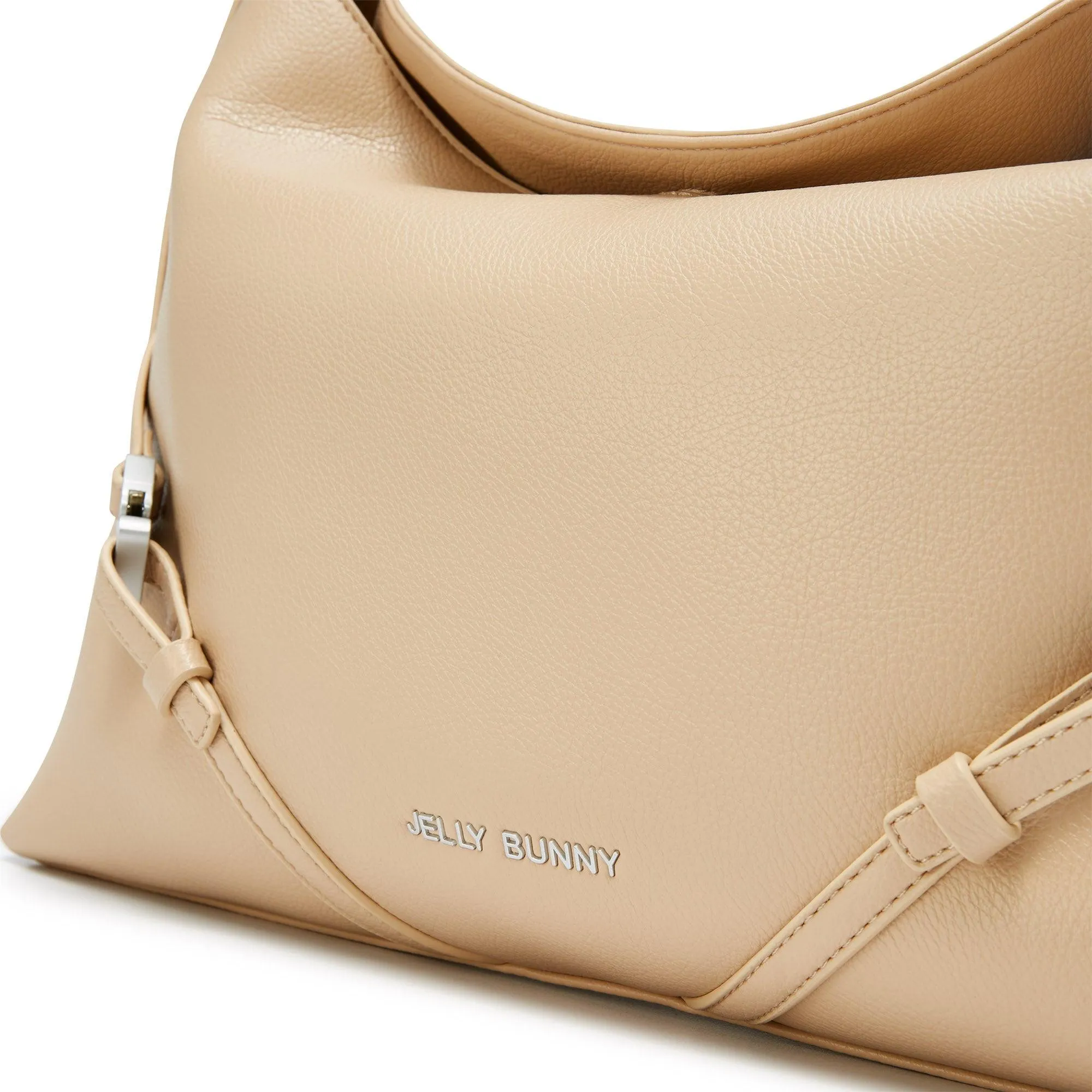 Eamon Satchel Bag Beige